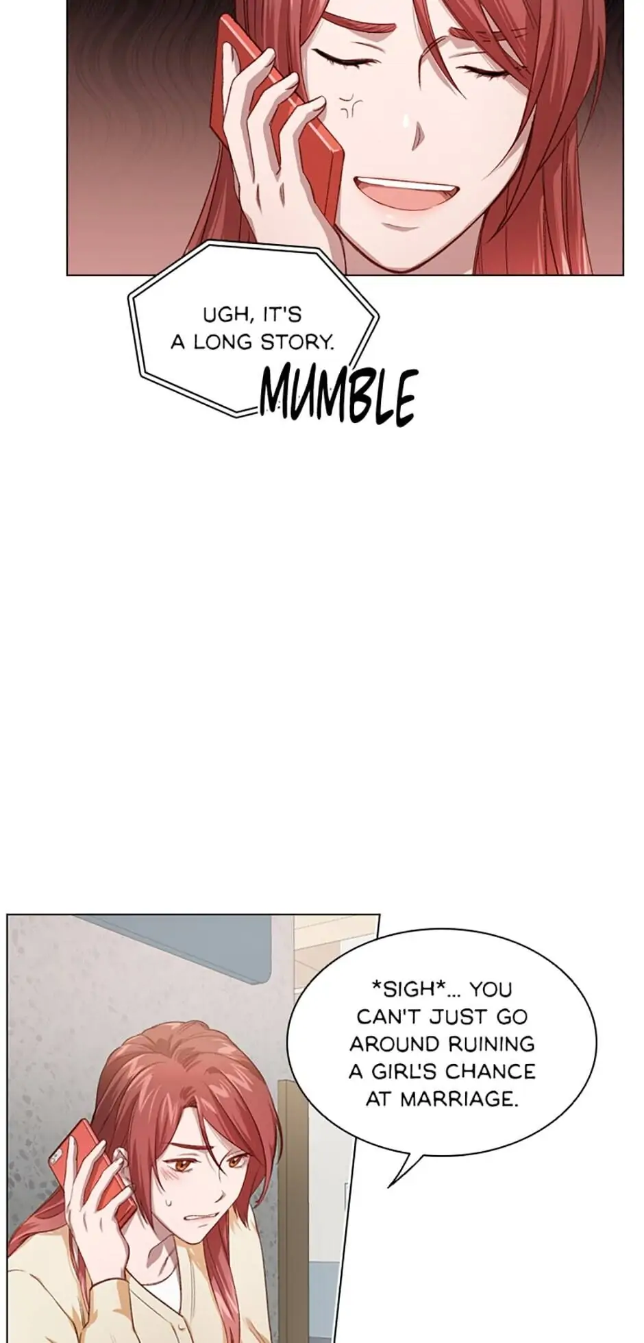 A Relationship Of Intended Carelessness chapter 14 page 28