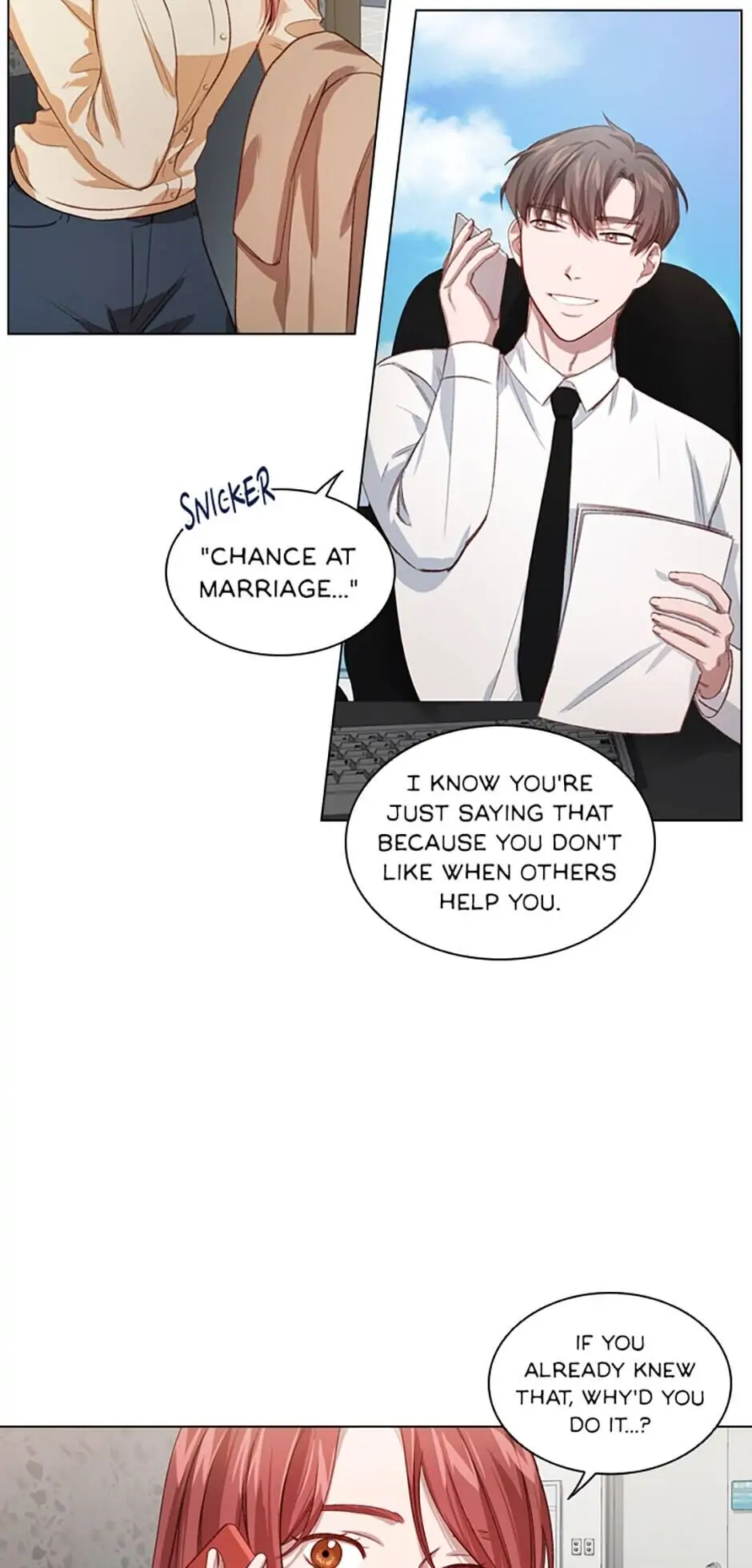 A Relationship Of Intended Carelessness chapter 14 page 29
