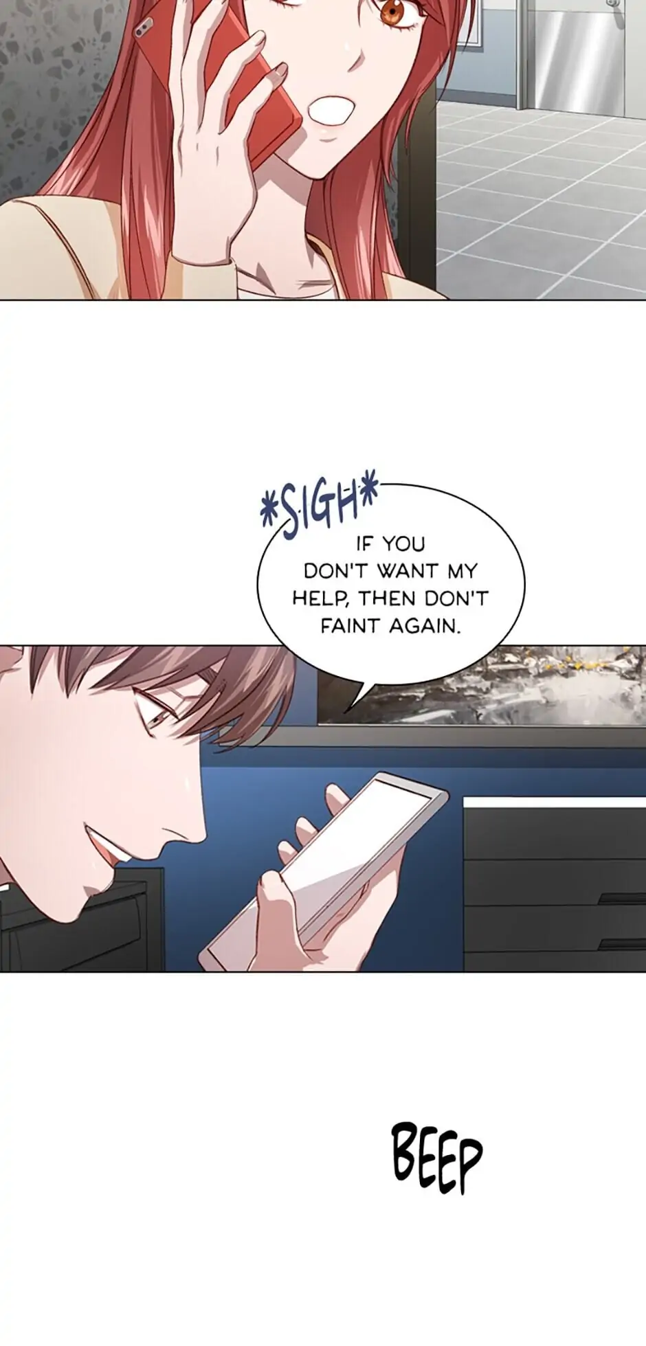 A Relationship Of Intended Carelessness chapter 14 page 30