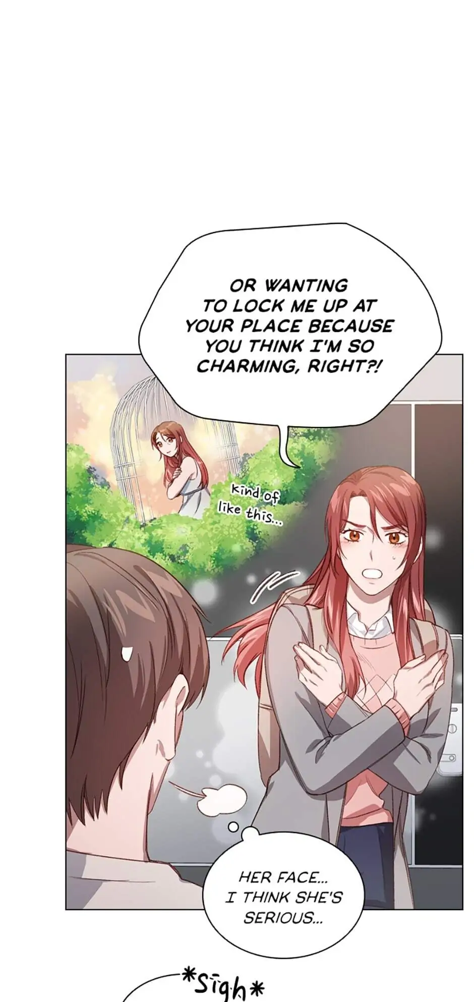 A Relationship Of Intended Carelessness chapter 14 page 55