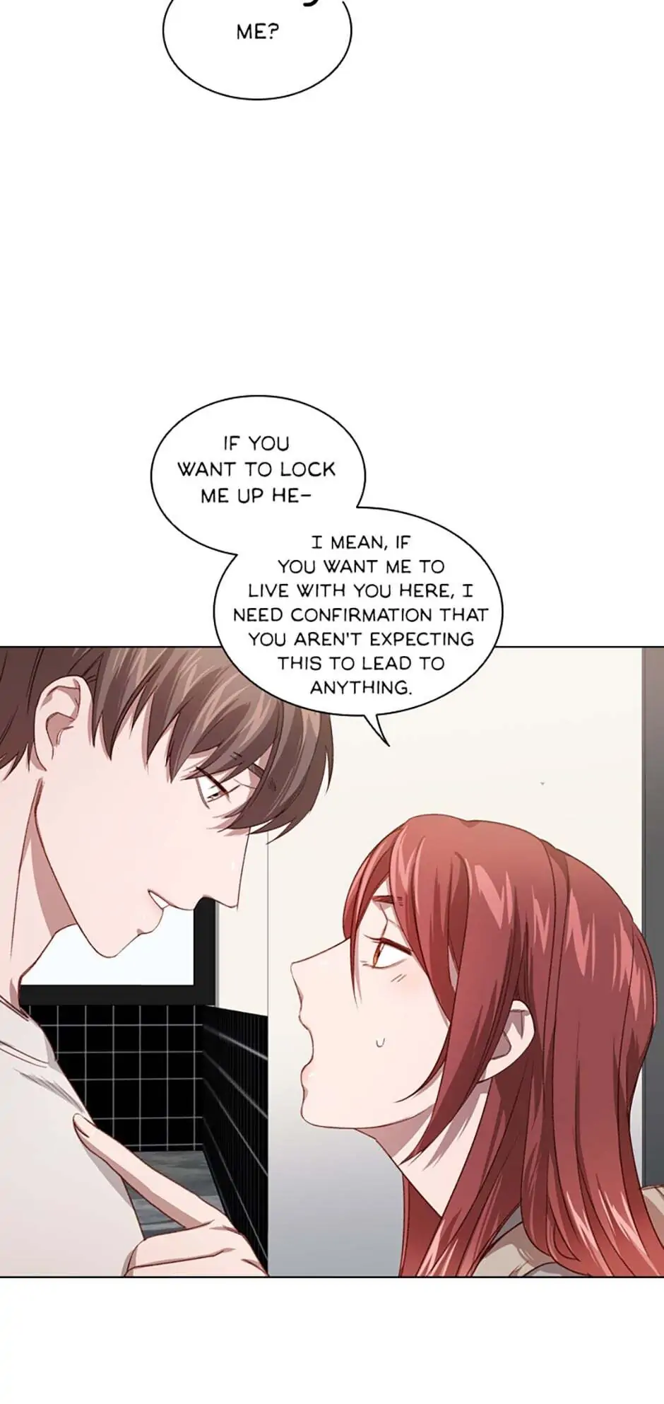 A Relationship Of Intended Carelessness chapter 14 page 56