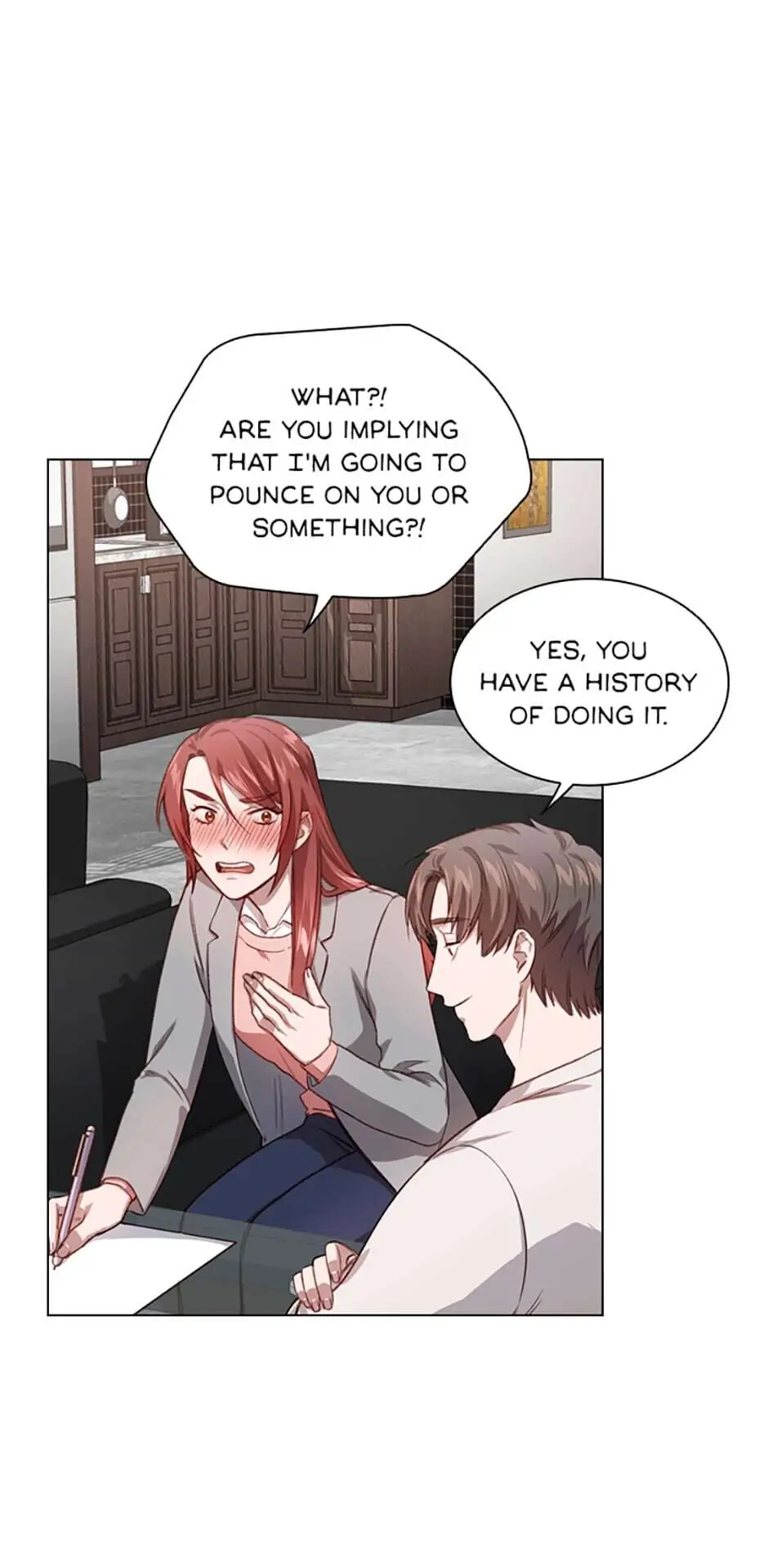 A Relationship Of Intended Carelessness chapter 15 page 9