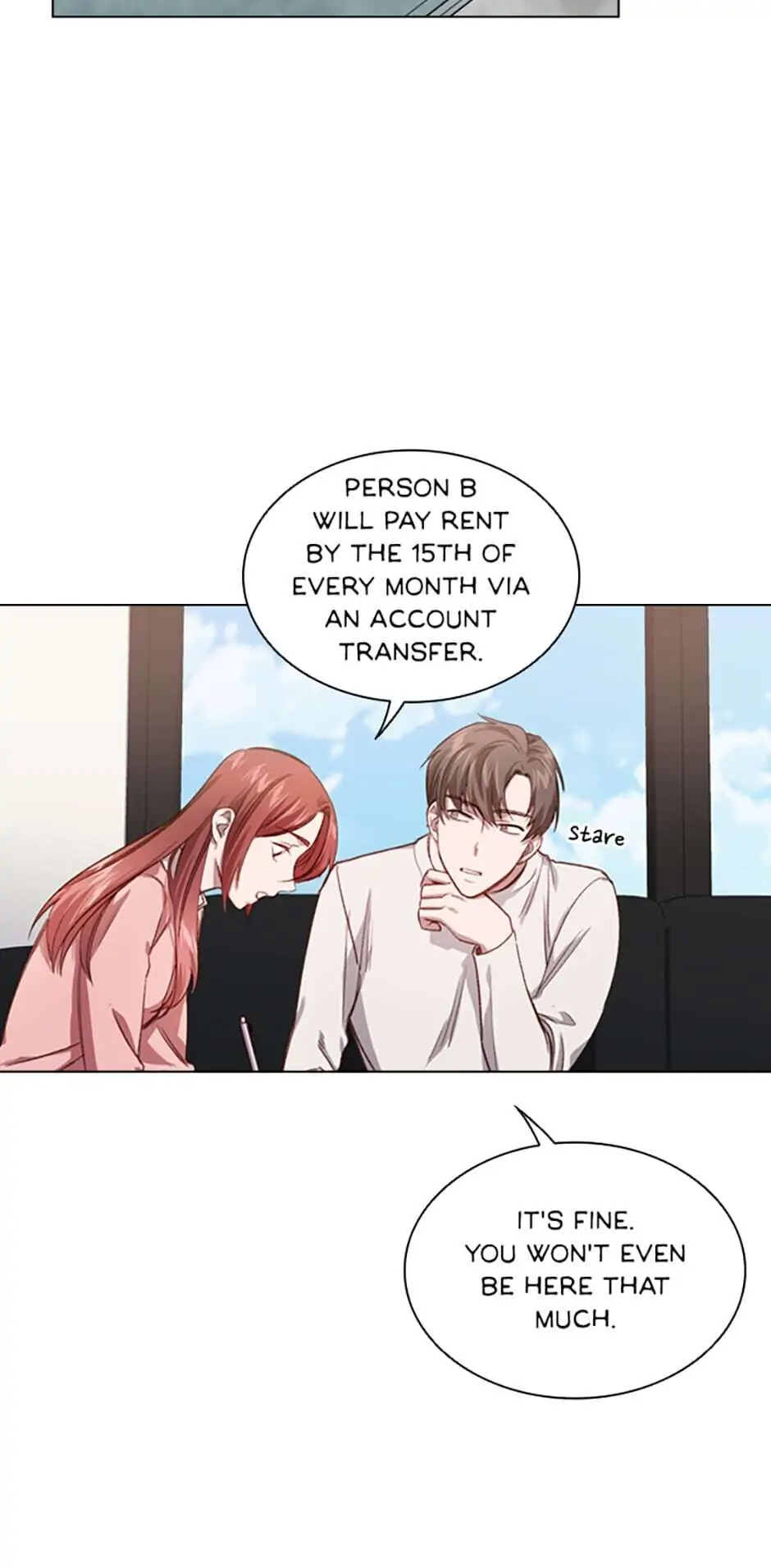 A Relationship Of Intended Carelessness chapter 15 page 16