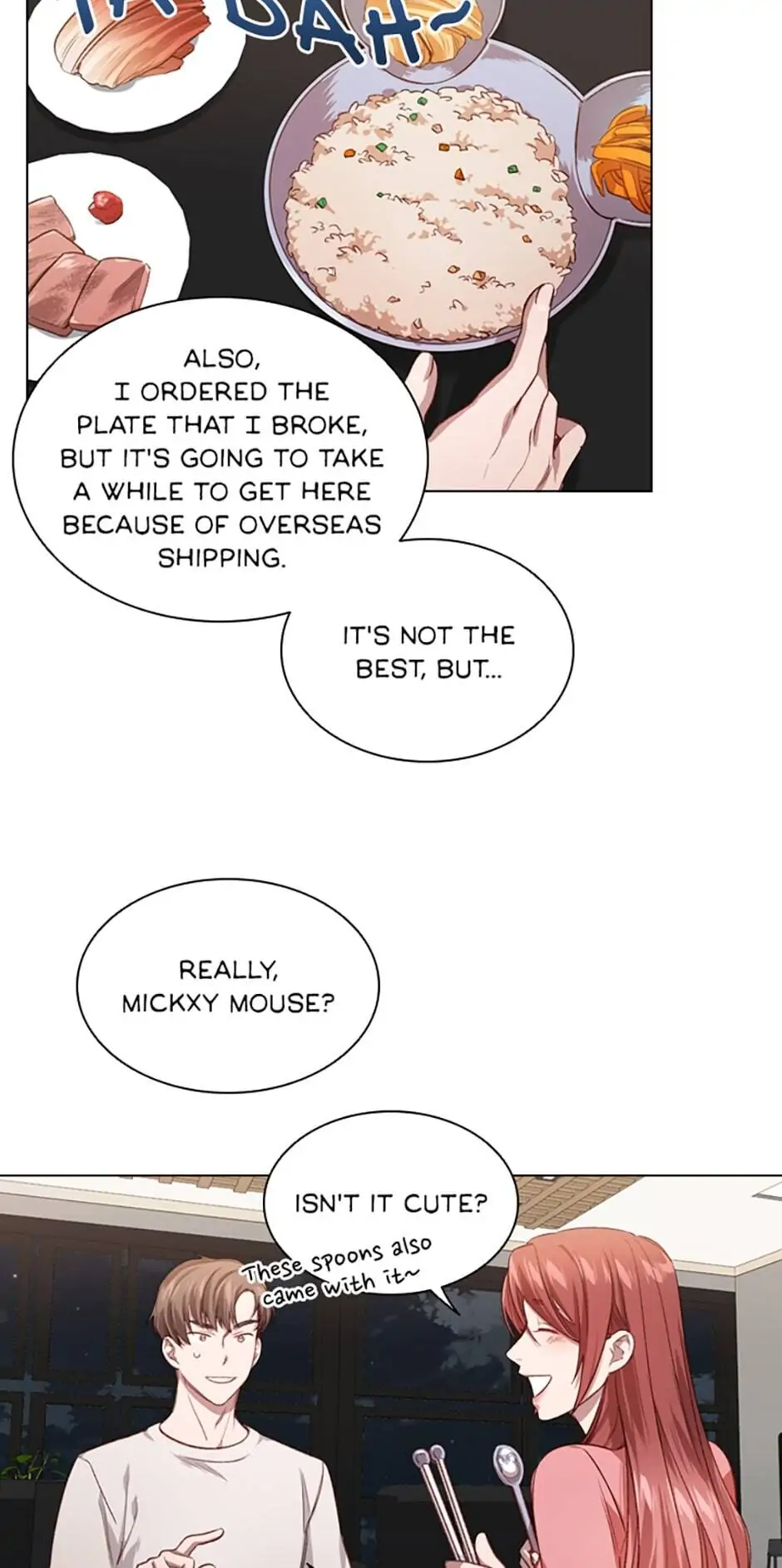 A Relationship Of Intended Carelessness chapter 17 page 10