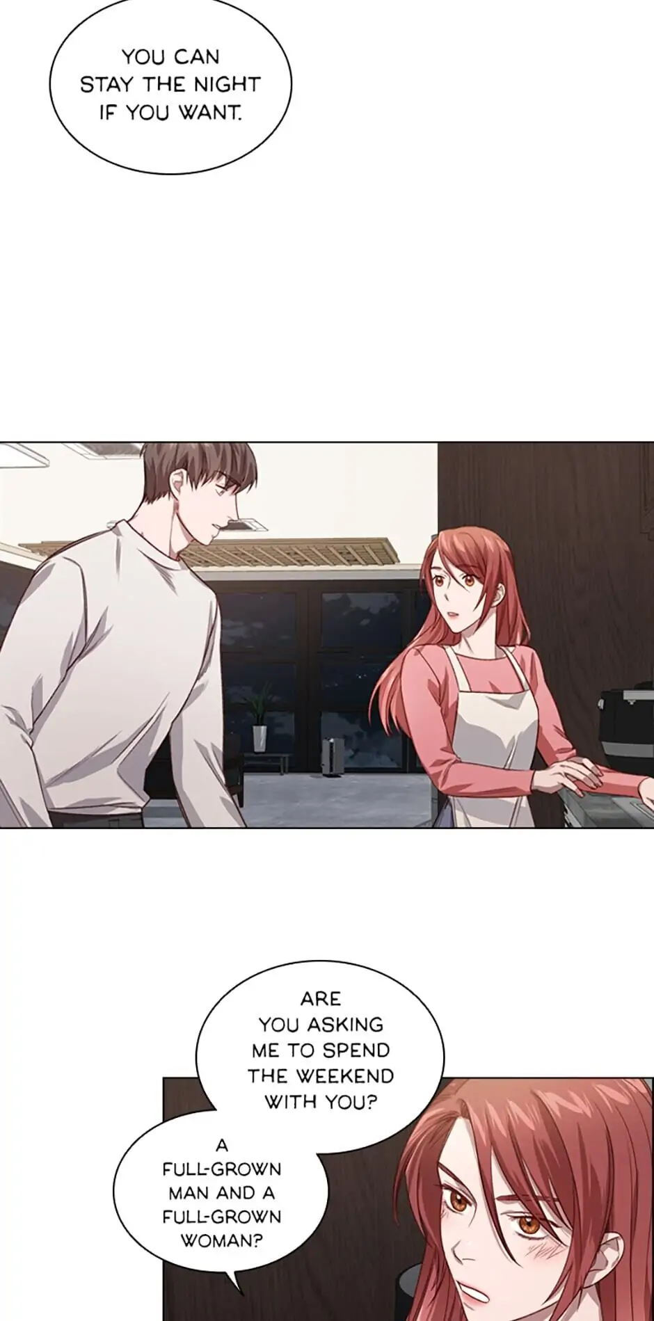 A Relationship Of Intended Carelessness chapter 17 page 19