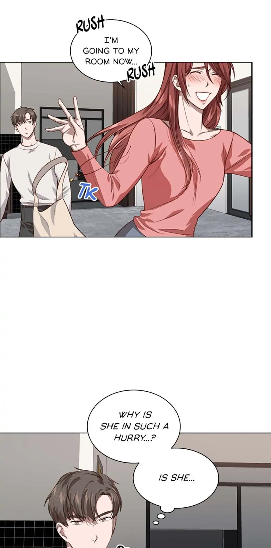 A Relationship Of Intended Carelessness chapter 17 page 22