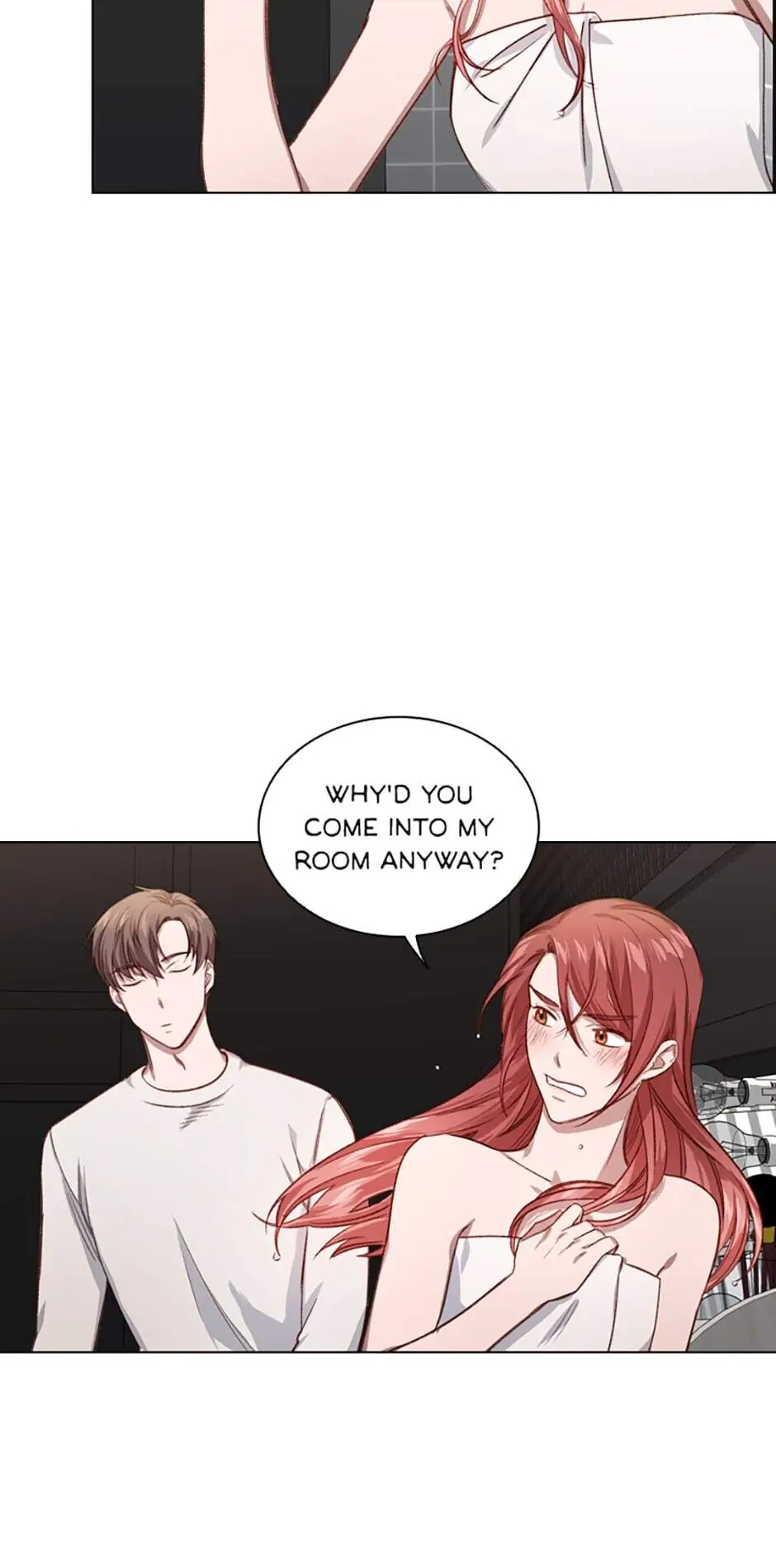 A Relationship Of Intended Carelessness chapter 17 page 32