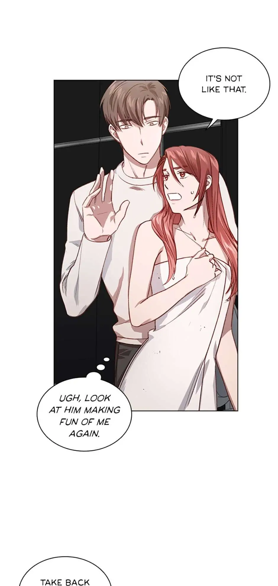 A Relationship Of Intended Carelessness chapter 17 page 39