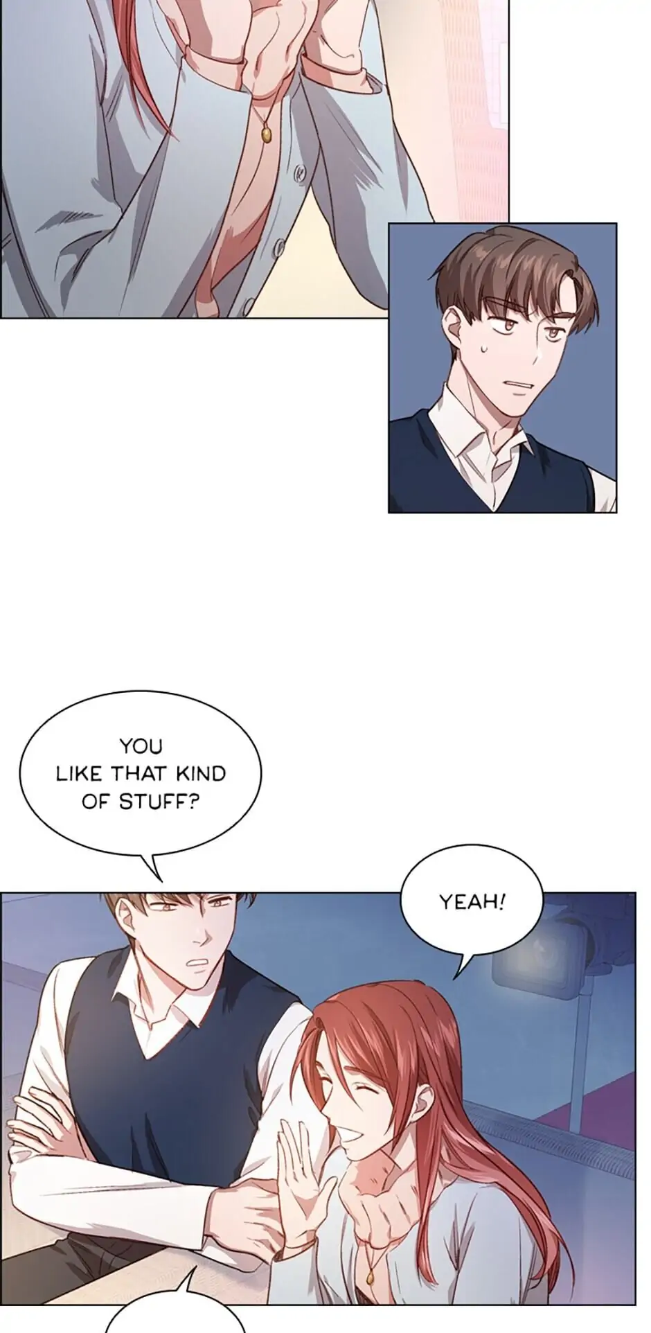 A Relationship Of Intended Carelessness chapter 19 page 20