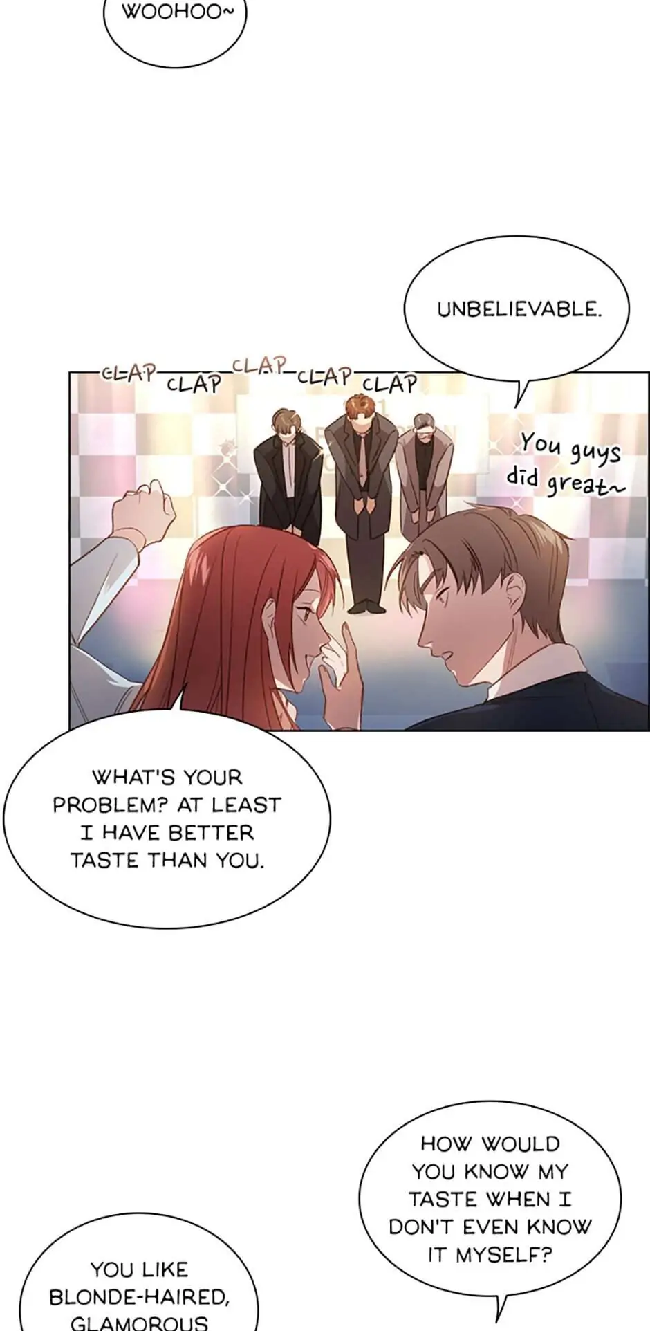 A Relationship Of Intended Carelessness chapter 19 page 21