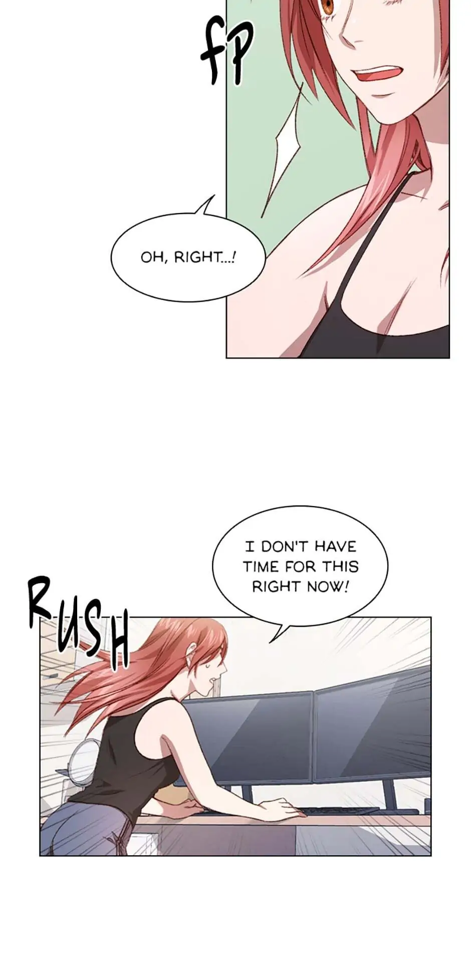 A Relationship Of Intended Carelessness chapter 2 page 12