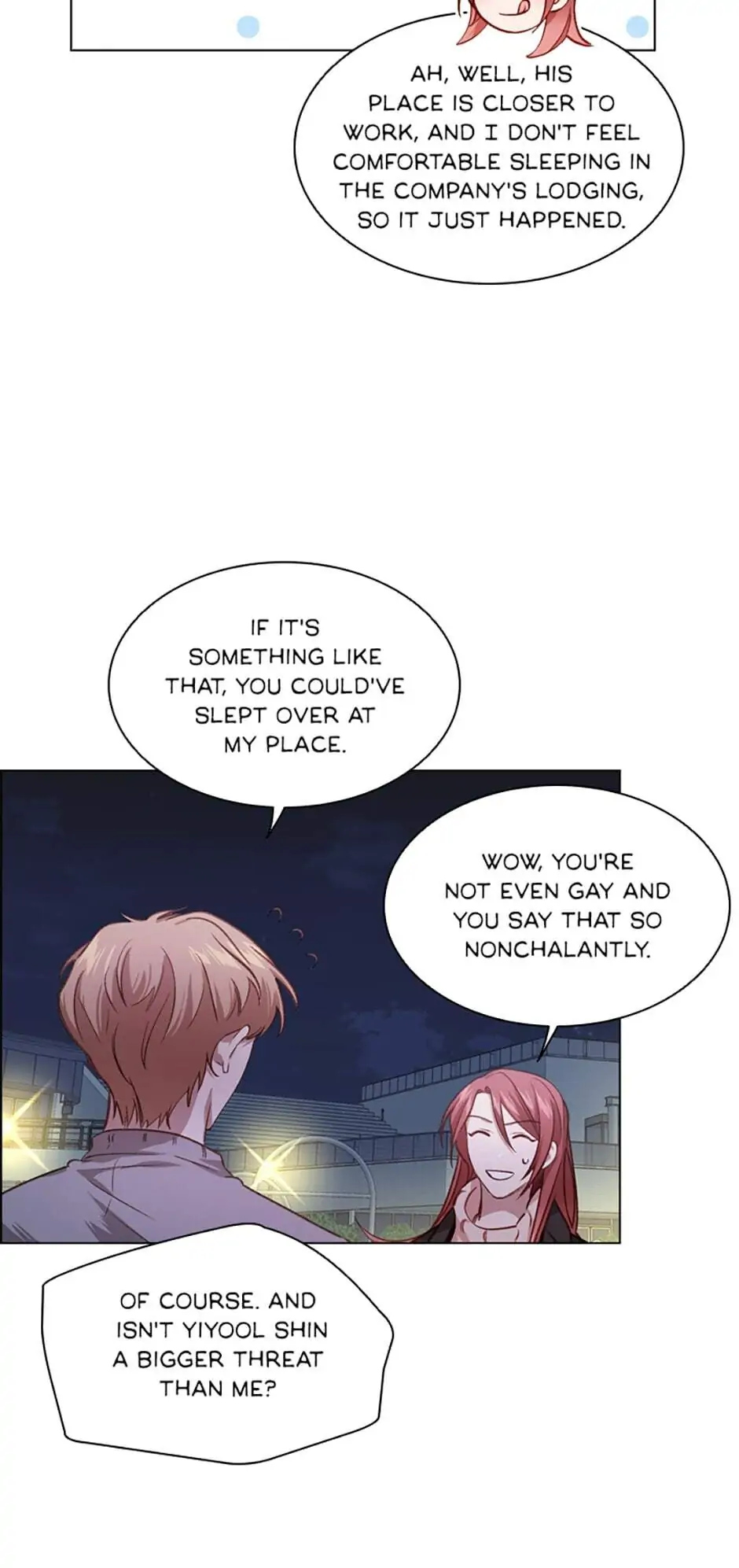 A Relationship Of Intended Carelessness chapter 20 page 46