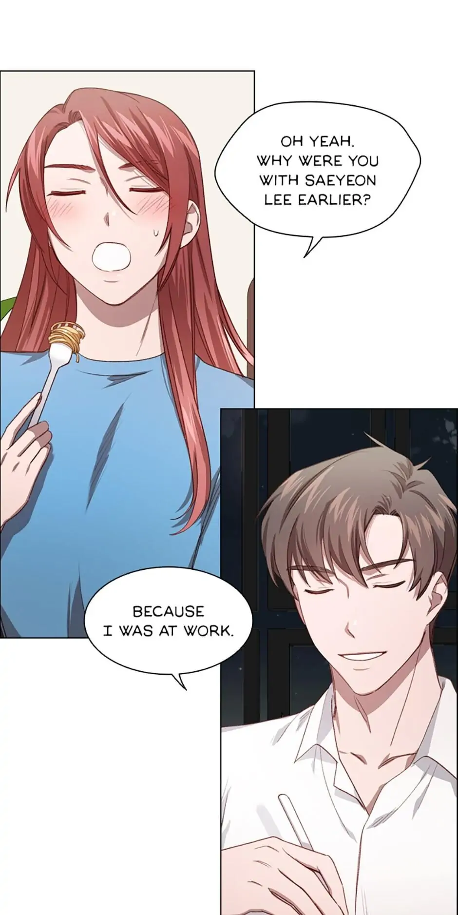 A Relationship Of Intended Carelessness chapter 22 page 12