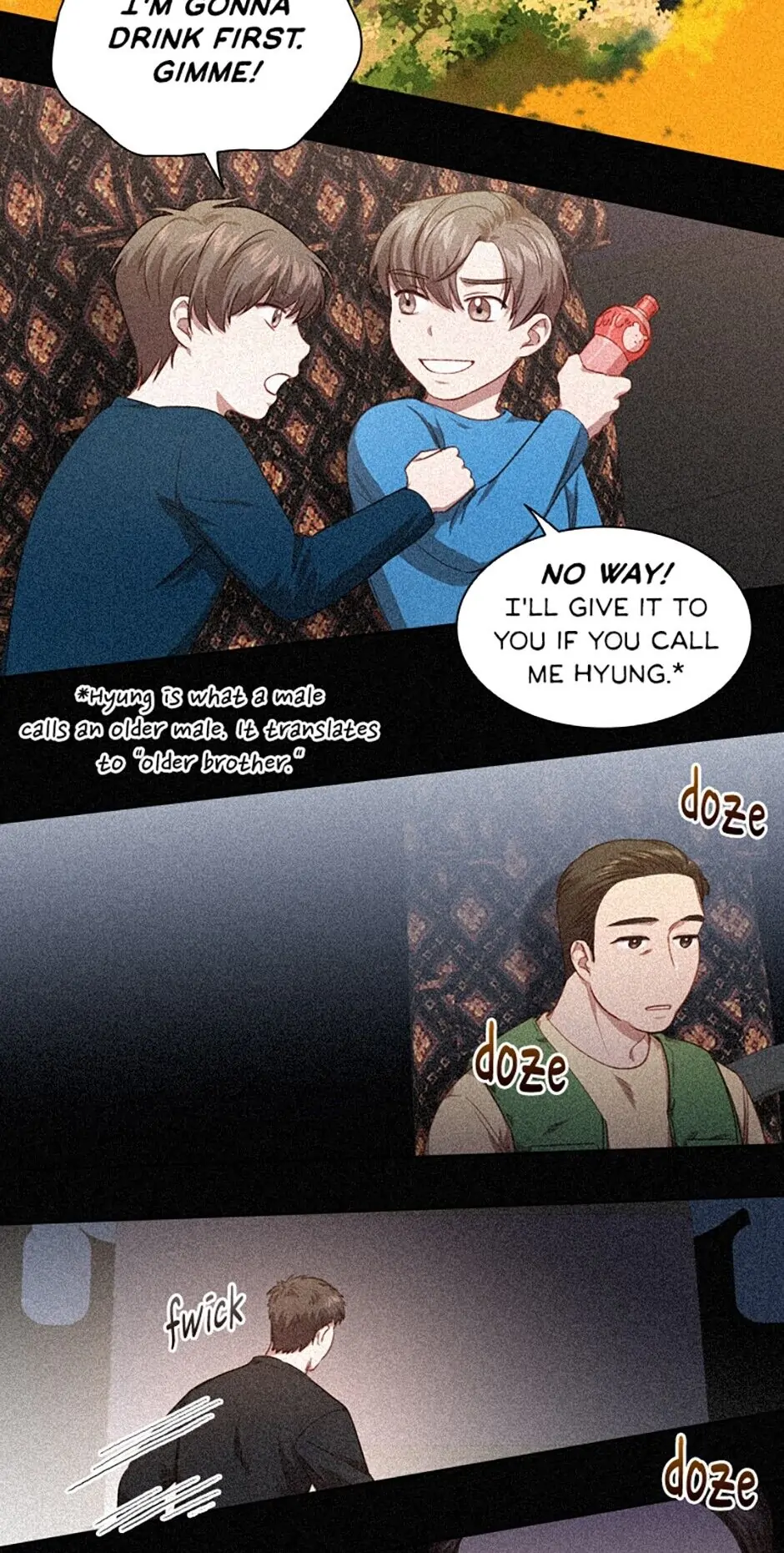 A Relationship Of Intended Carelessness chapter 22 page 34