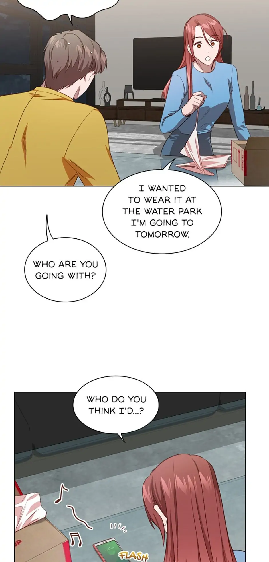 A Relationship Of Intended Carelessness chapter 23 page 10