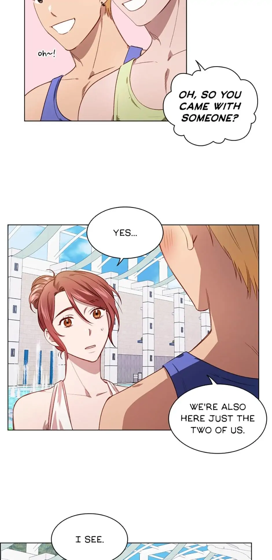 A Relationship Of Intended Carelessness chapter 23 page 26