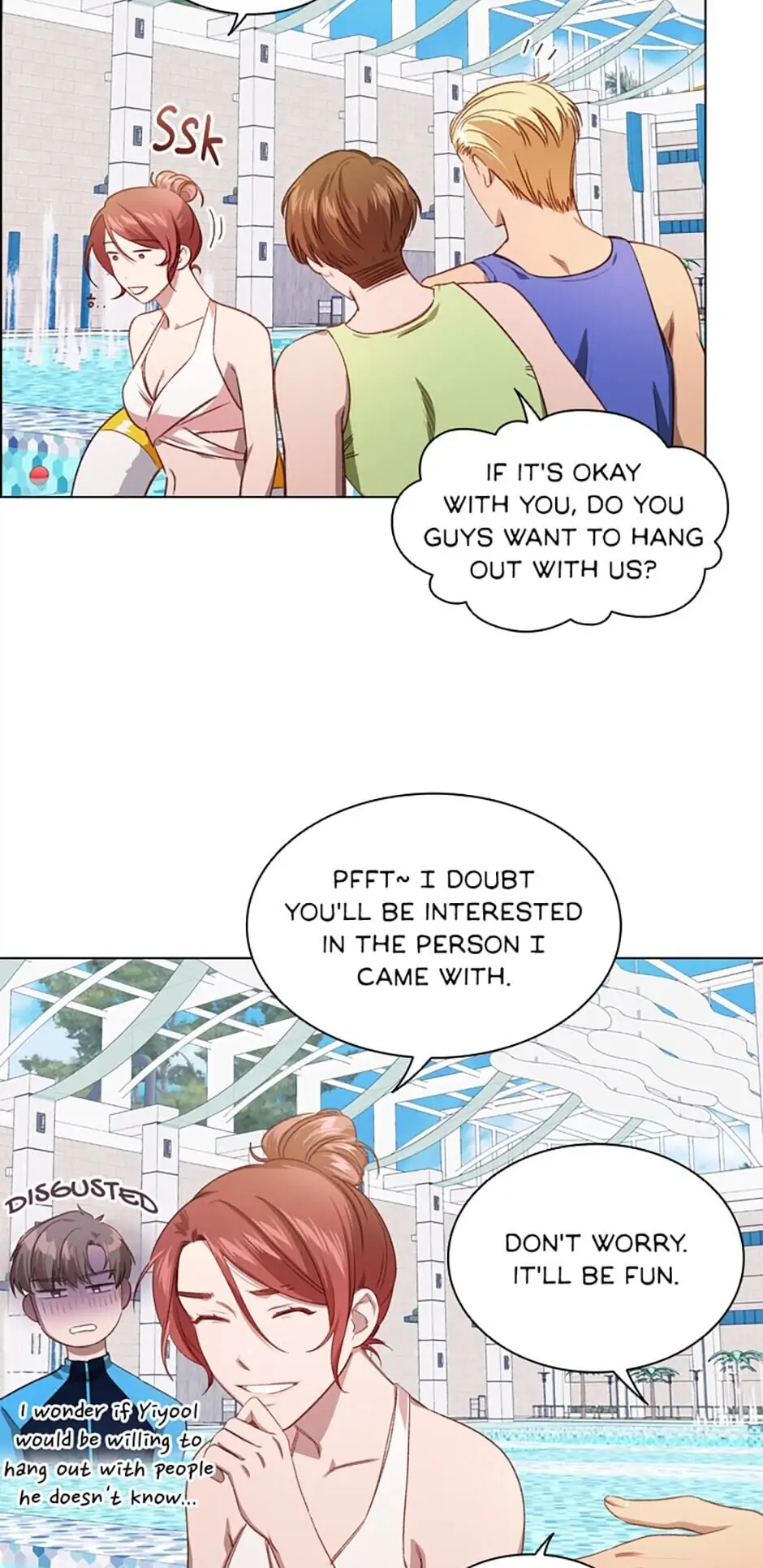 A Relationship Of Intended Carelessness chapter 23 page 27