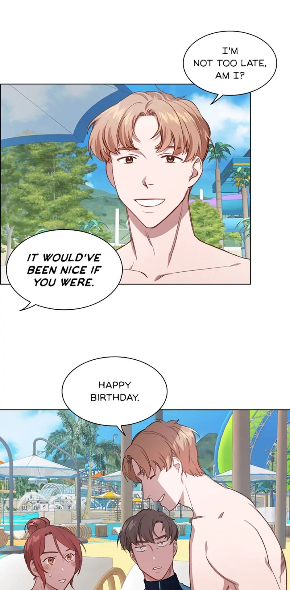 A Relationship Of Intended Carelessness chapter 24 page 2