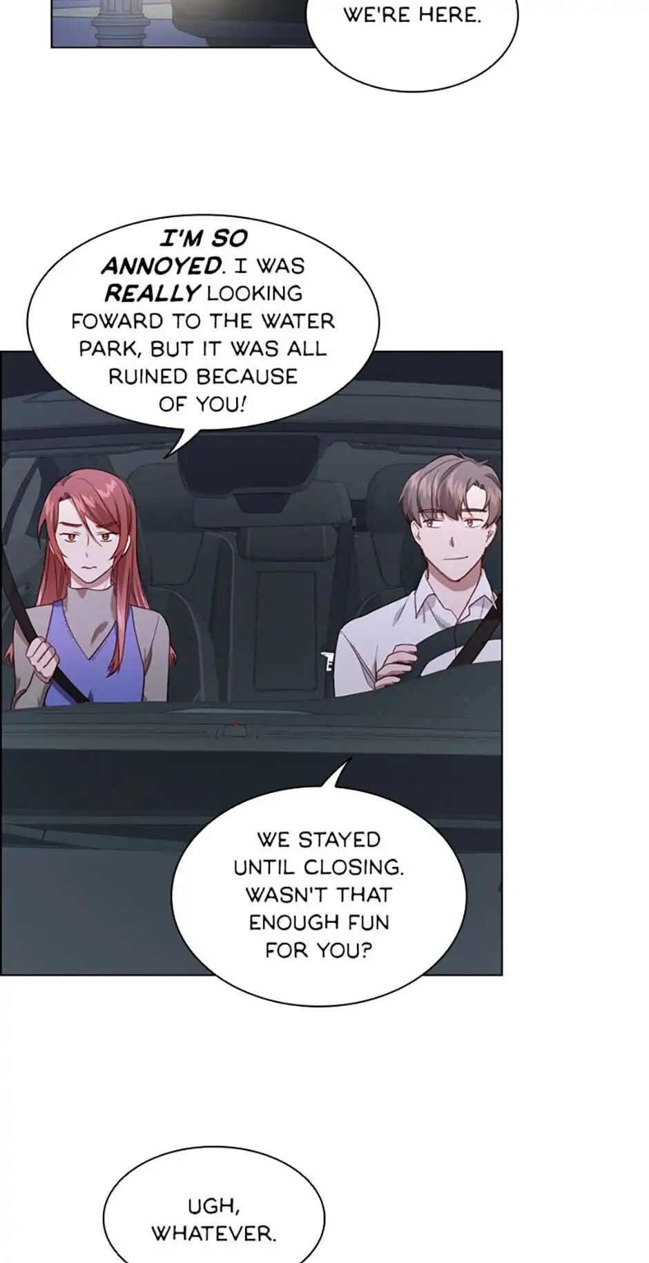 A Relationship Of Intended Carelessness chapter 24 page 29