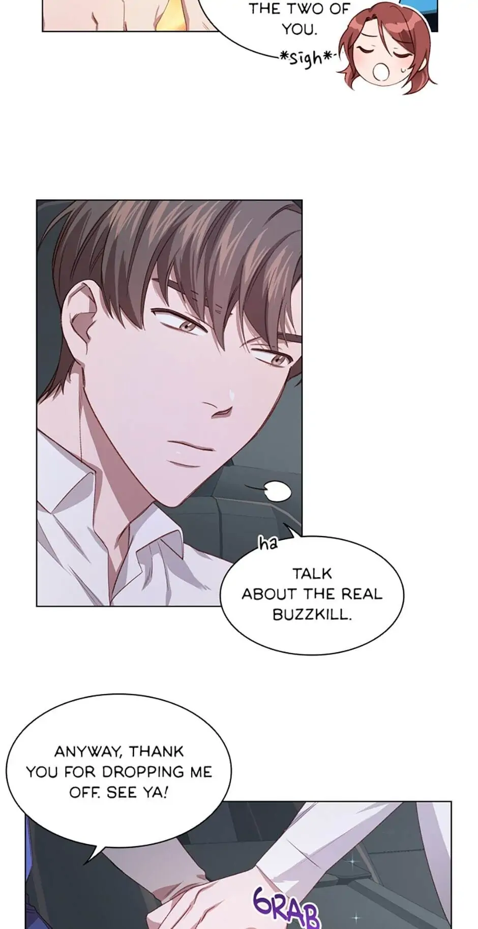 A Relationship Of Intended Carelessness chapter 24 page 34