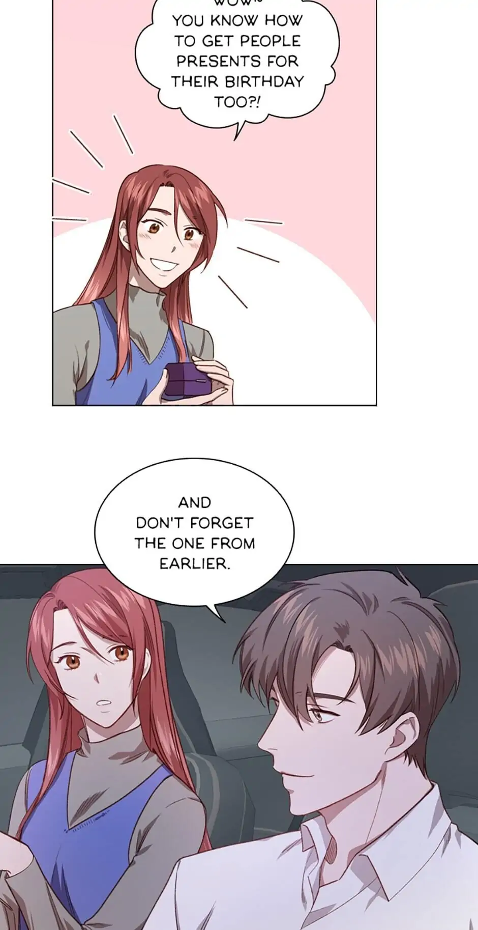 A Relationship Of Intended Carelessness chapter 24 page 36