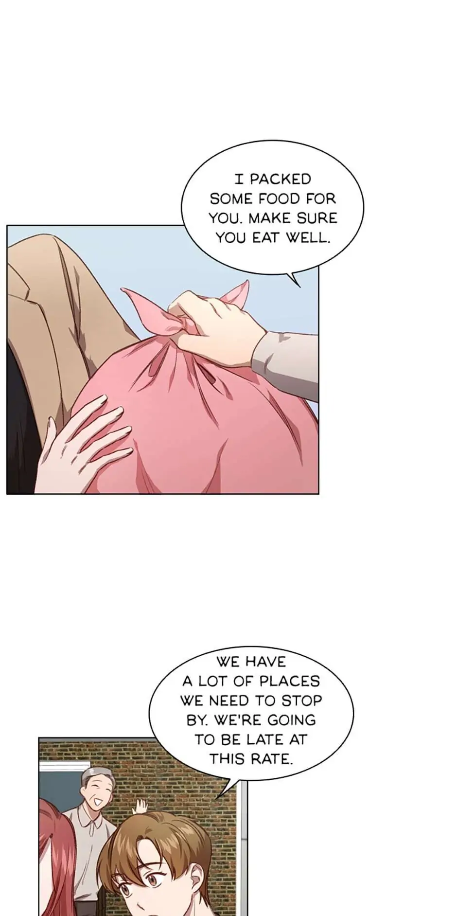 A Relationship Of Intended Carelessness chapter 25 page 11