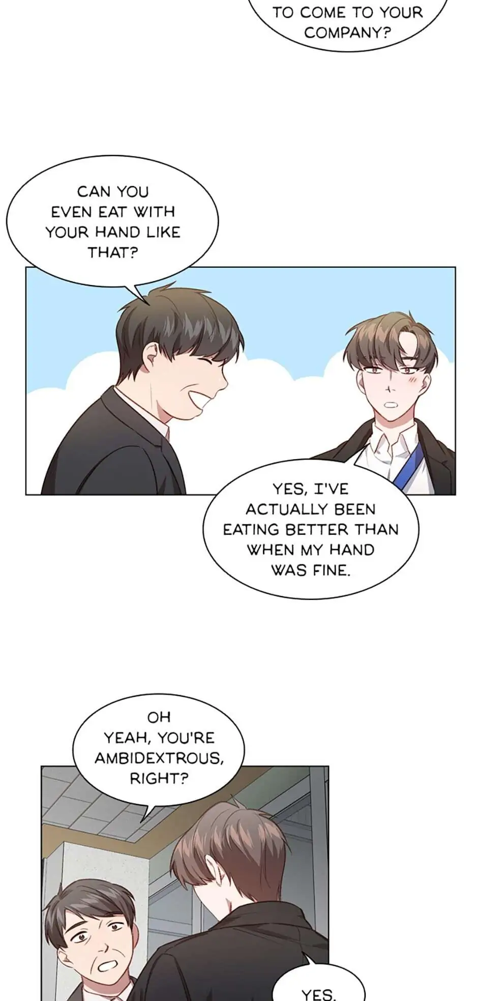 A Relationship Of Intended Carelessness chapter 26 page 23