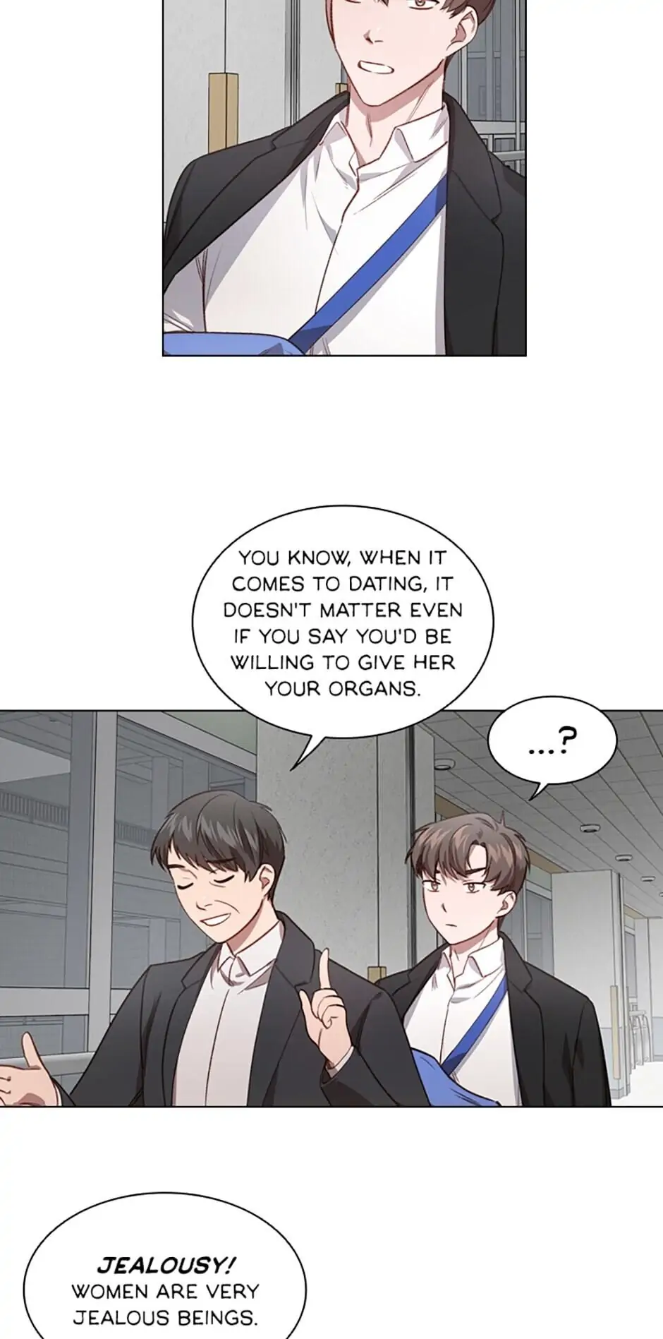 A Relationship Of Intended Carelessness chapter 26 page 30