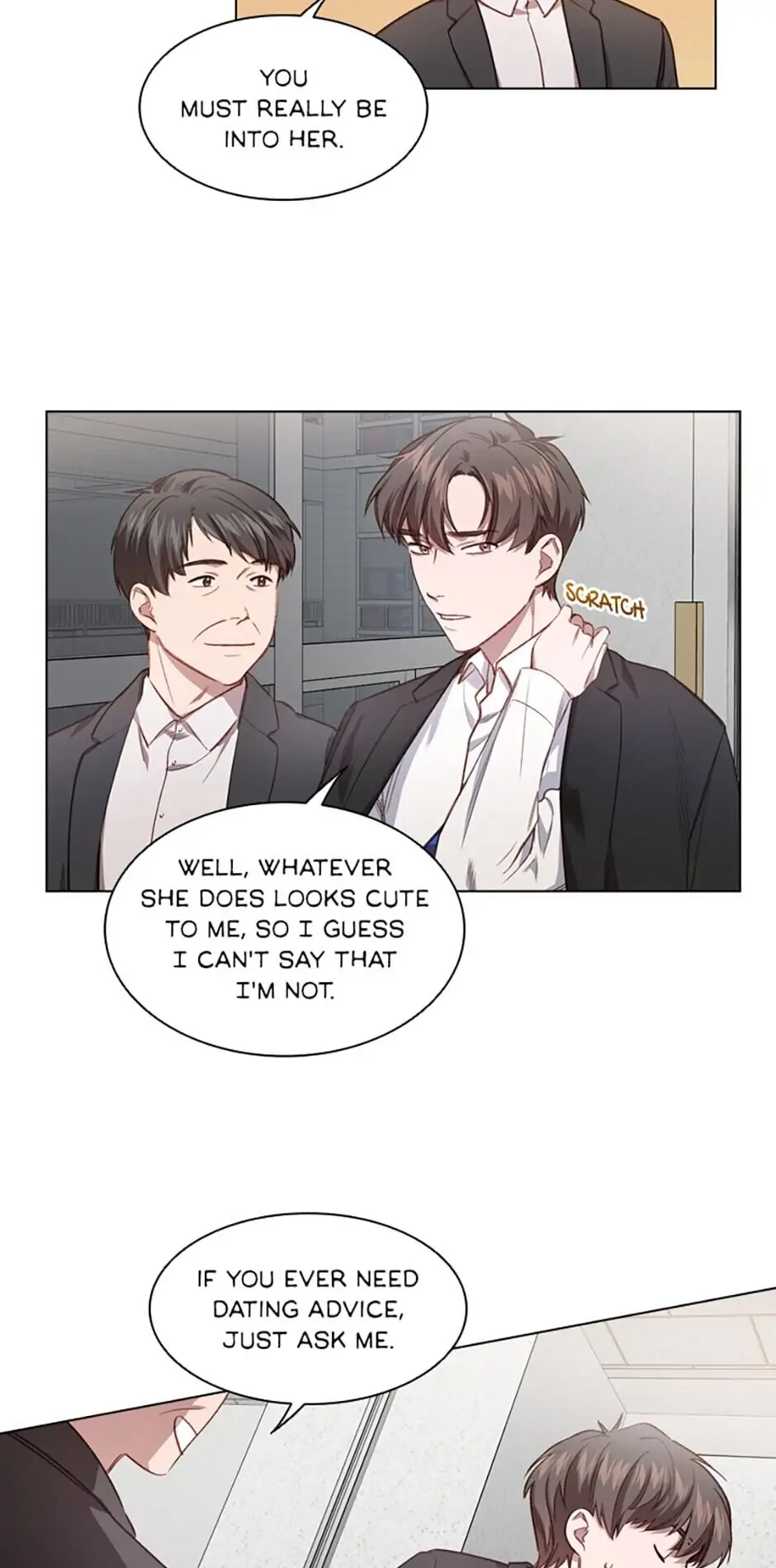 A Relationship Of Intended Carelessness chapter 26 page 32