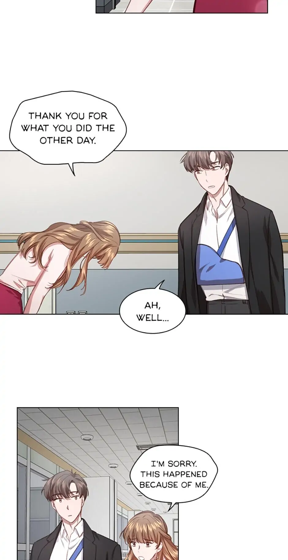 A Relationship Of Intended Carelessness chapter 26 page 35