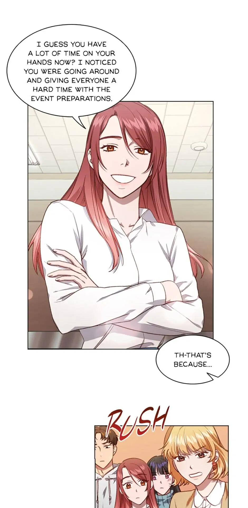 A Relationship Of Intended Carelessness chapter 27 page 1