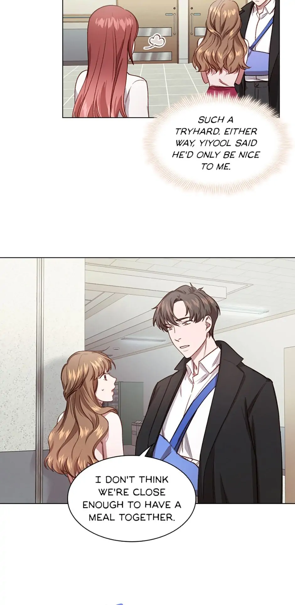 A Relationship Of Intended Carelessness chapter 27 page 6