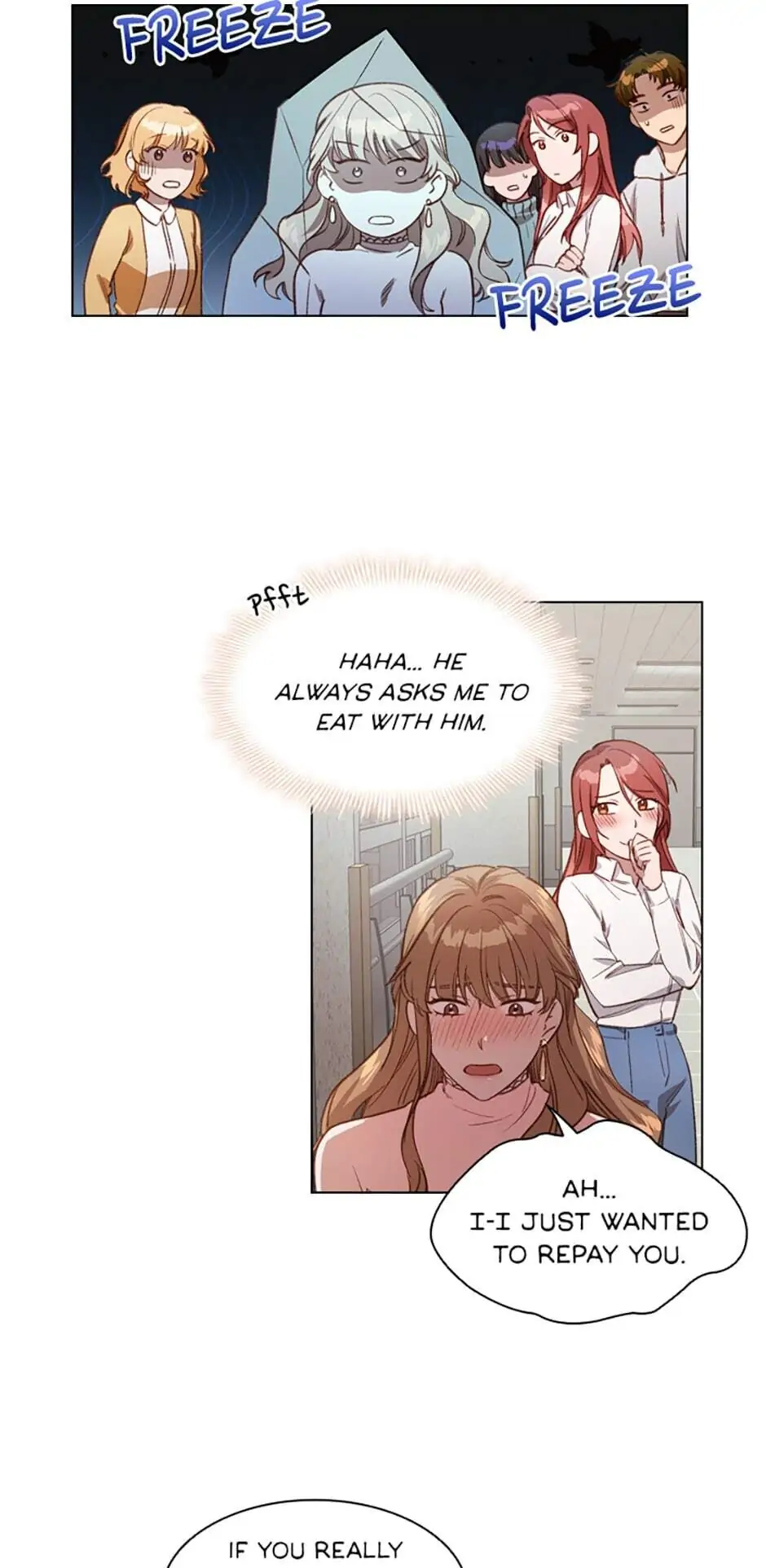 A Relationship Of Intended Carelessness chapter 27 page 7