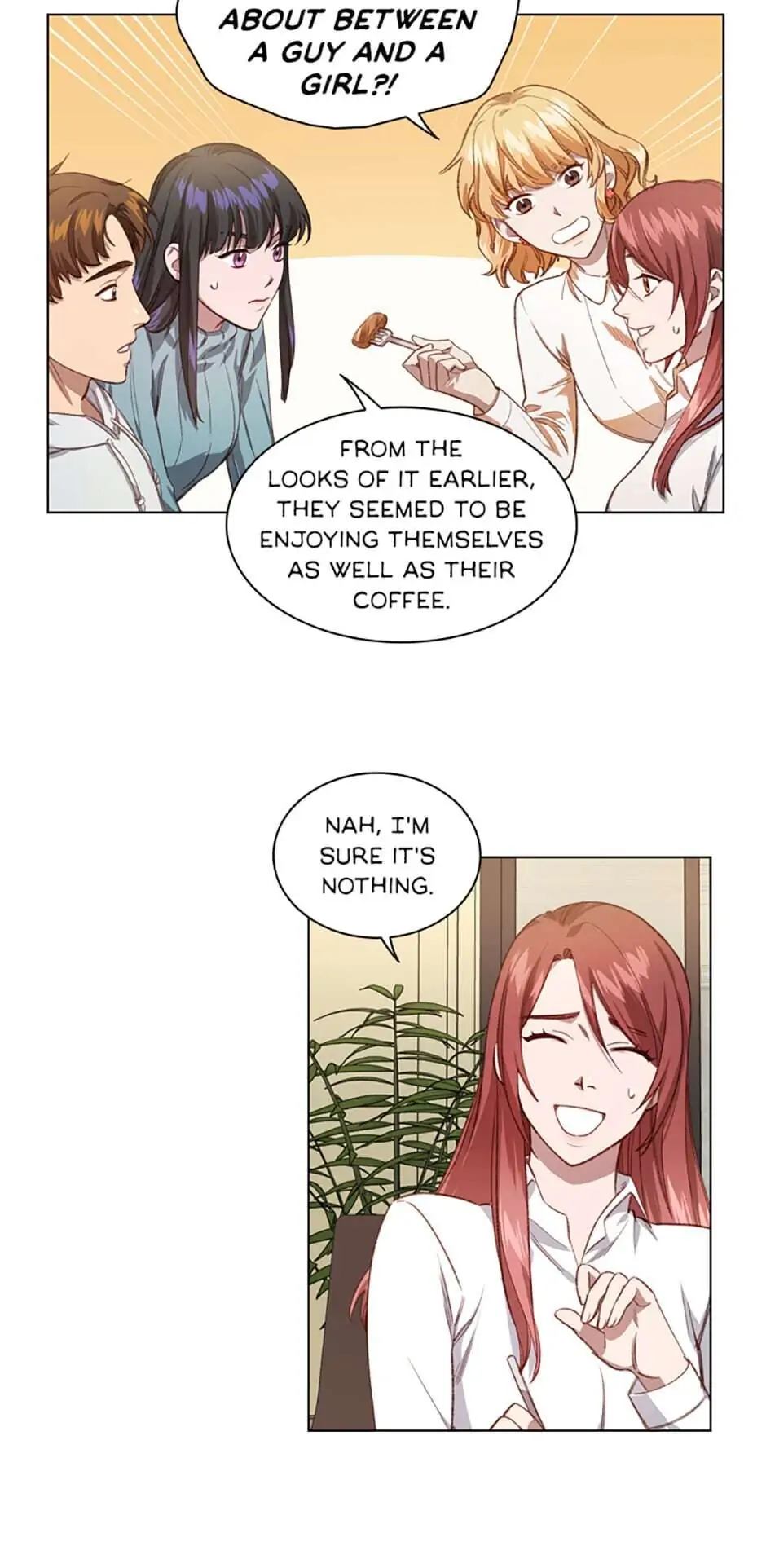 A Relationship Of Intended Carelessness chapter 27 page 19