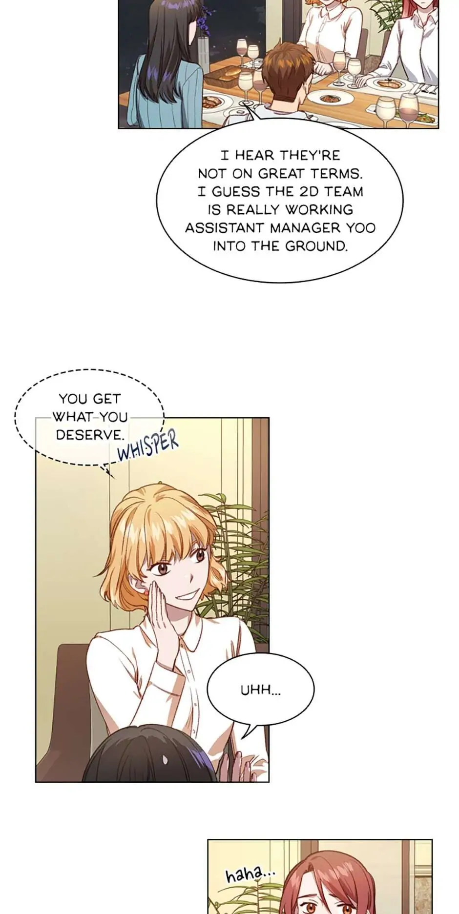 A Relationship Of Intended Carelessness chapter 27 page 22