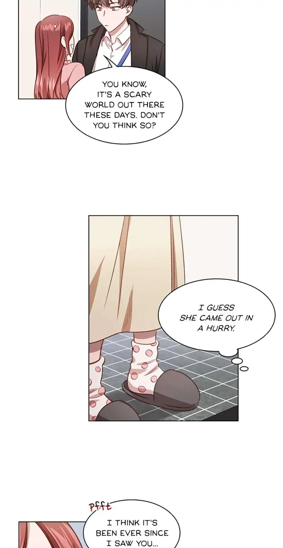 A Relationship Of Intended Carelessness chapter 27 page 38