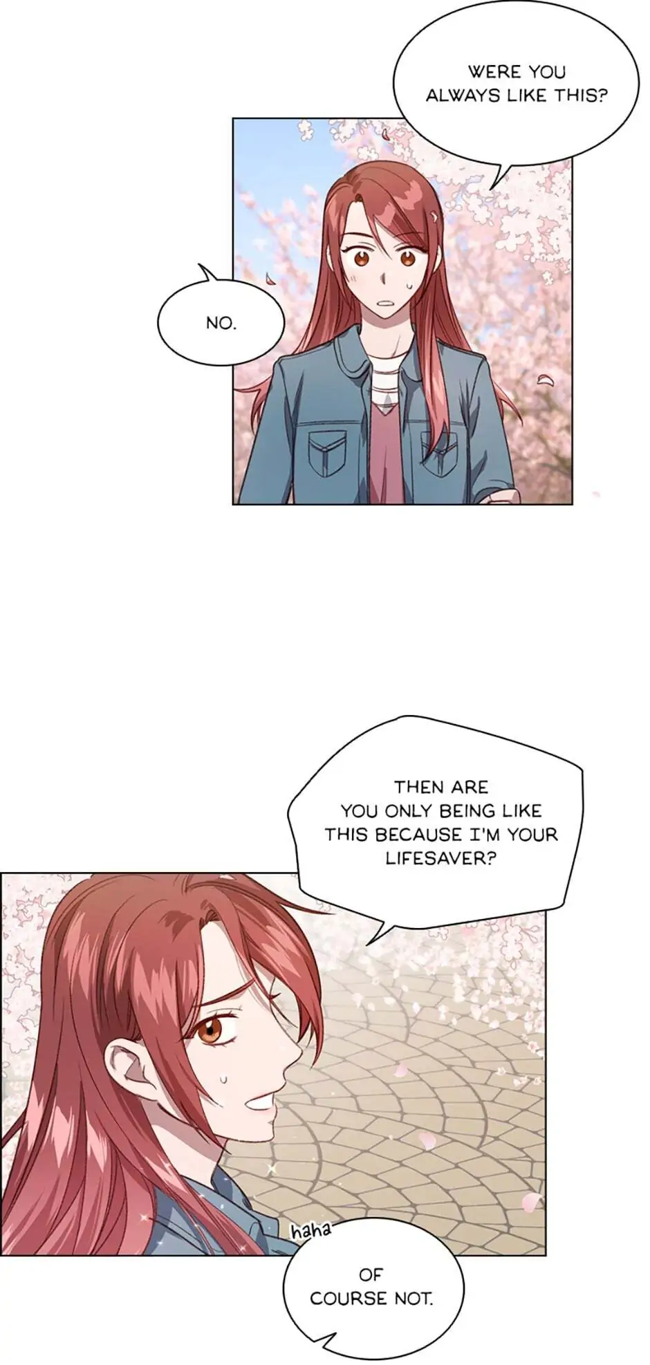 A Relationship Of Intended Carelessness chapter 28 page 21