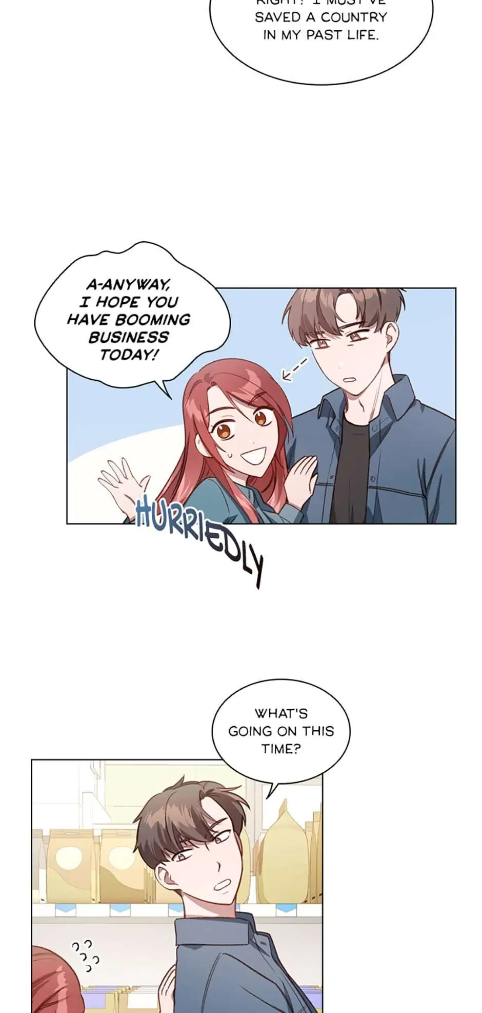 A Relationship Of Intended Carelessness chapter 28 page 28