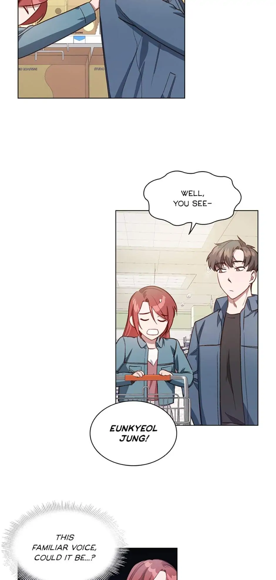 A Relationship Of Intended Carelessness chapter 28 page 29