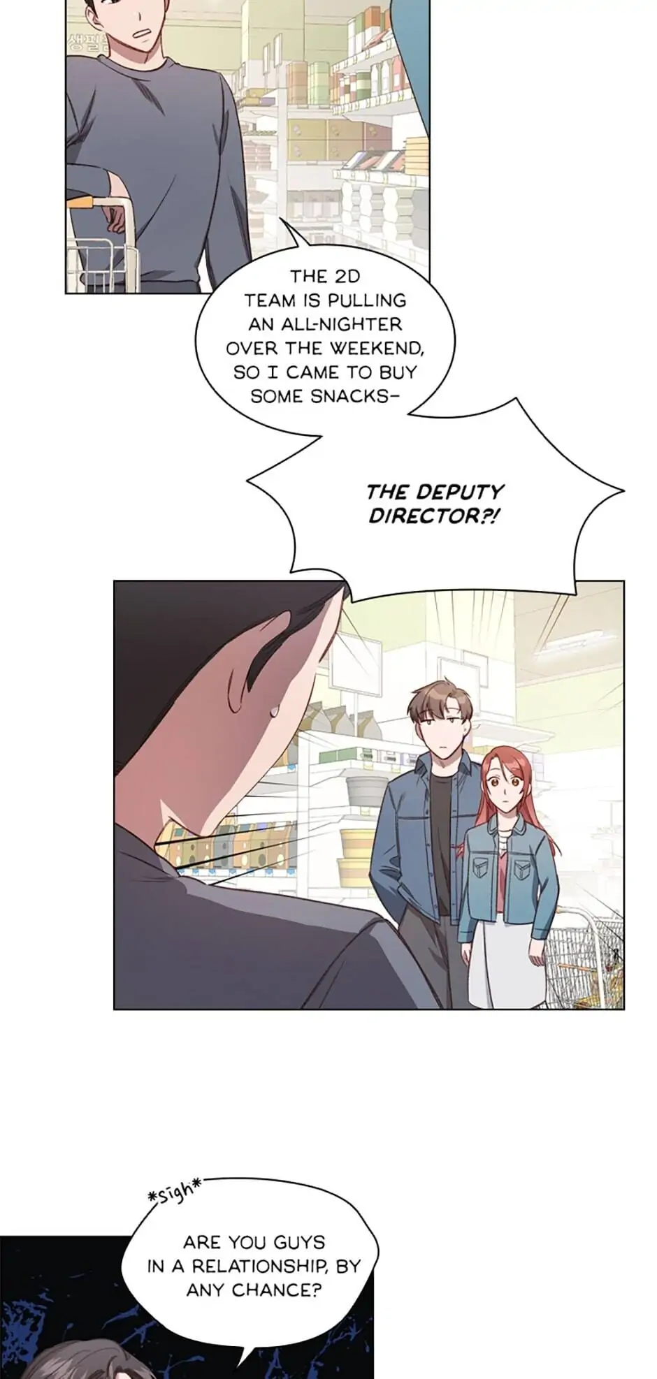 A Relationship Of Intended Carelessness chapter 28 page 31