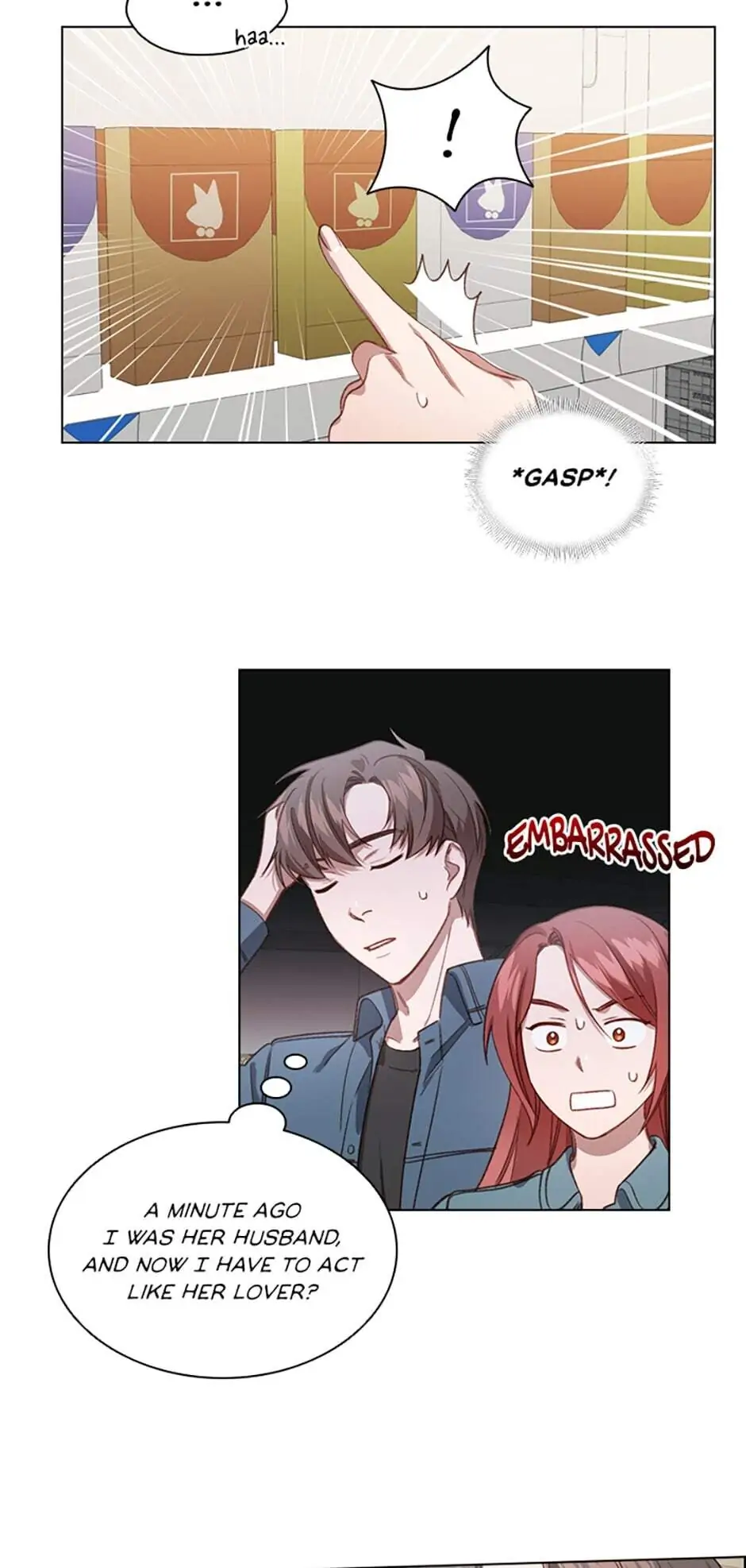 A Relationship Of Intended Carelessness chapter 28 page 35