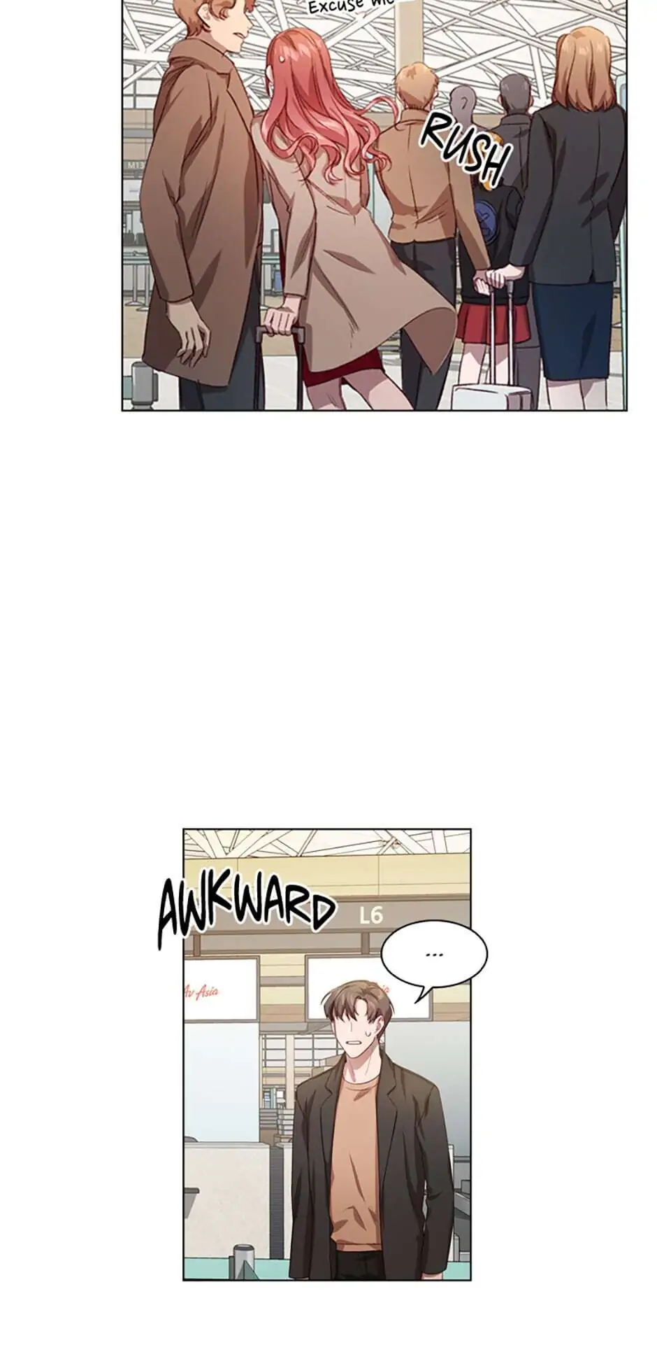 A Relationship Of Intended Carelessness chapter 3 page 8