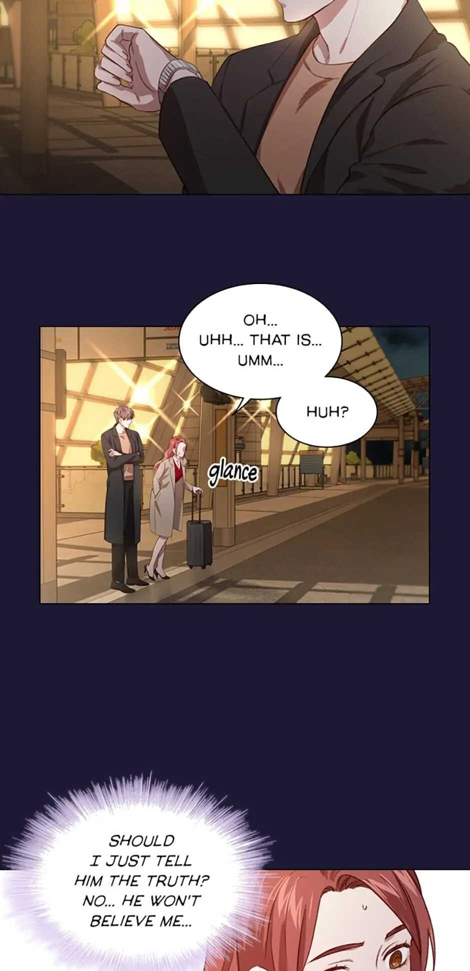 A Relationship Of Intended Carelessness chapter 3 page 11