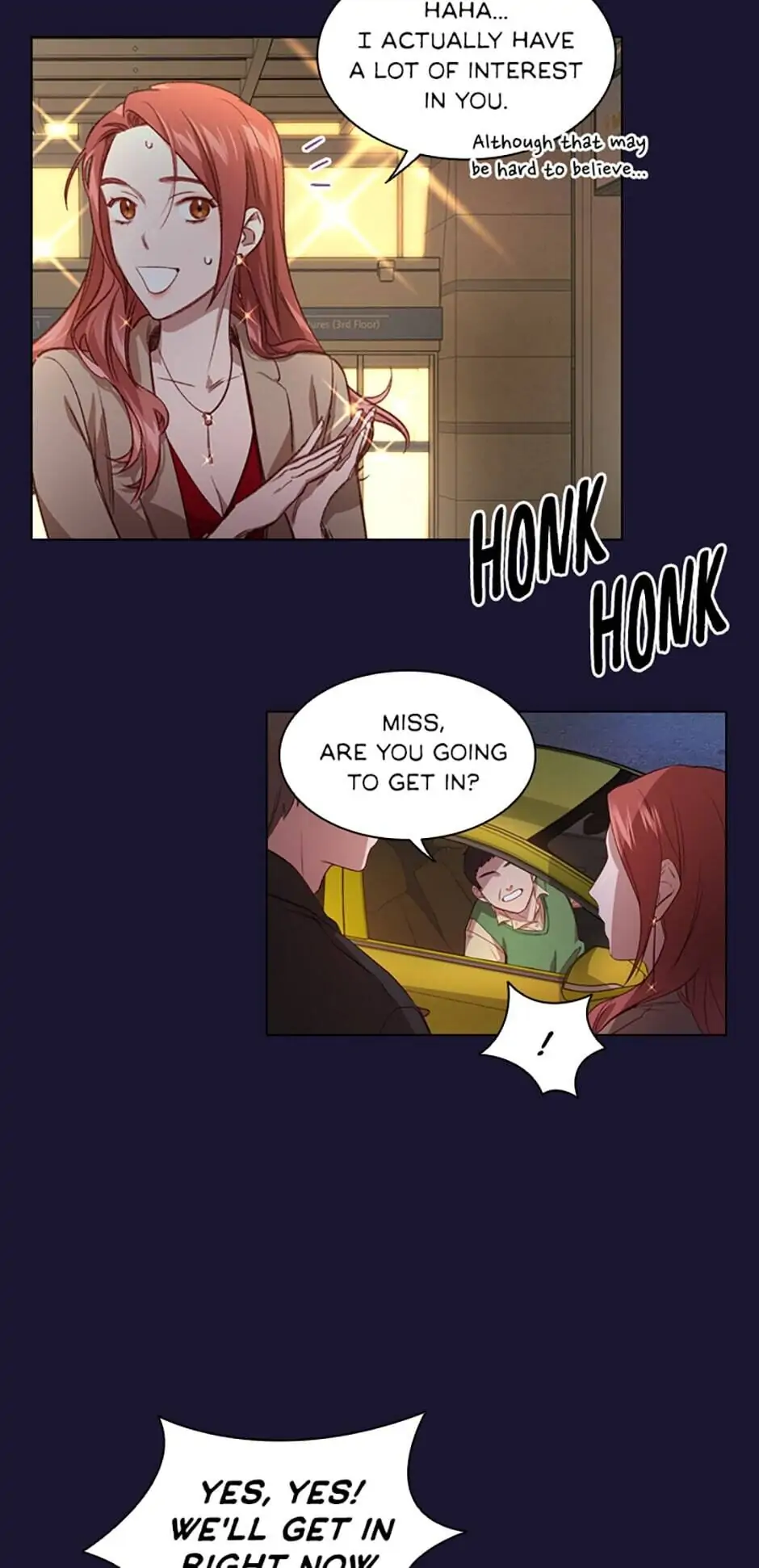A Relationship Of Intended Carelessness chapter 3 page 15