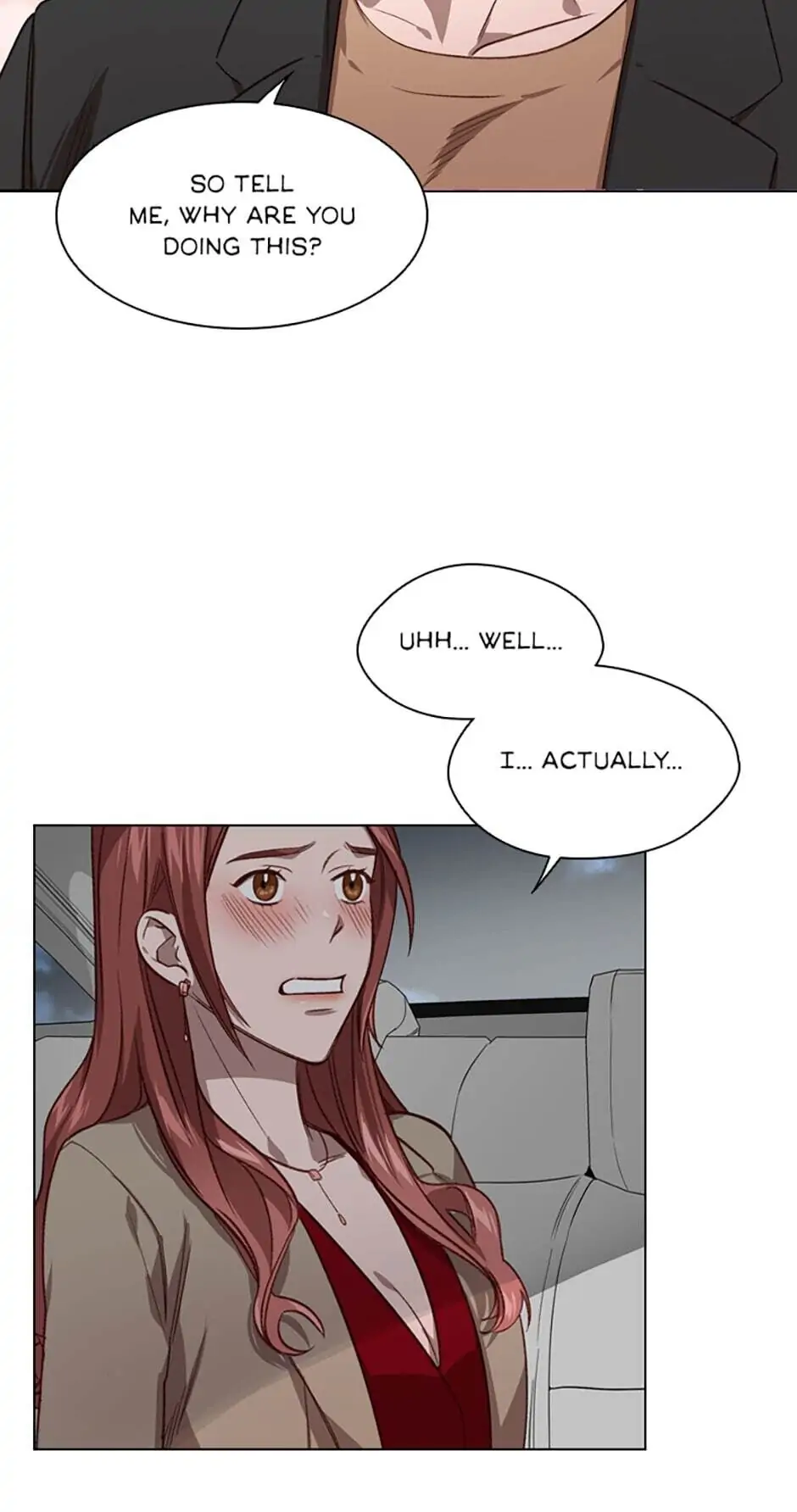 A Relationship Of Intended Carelessness chapter 3 page 21