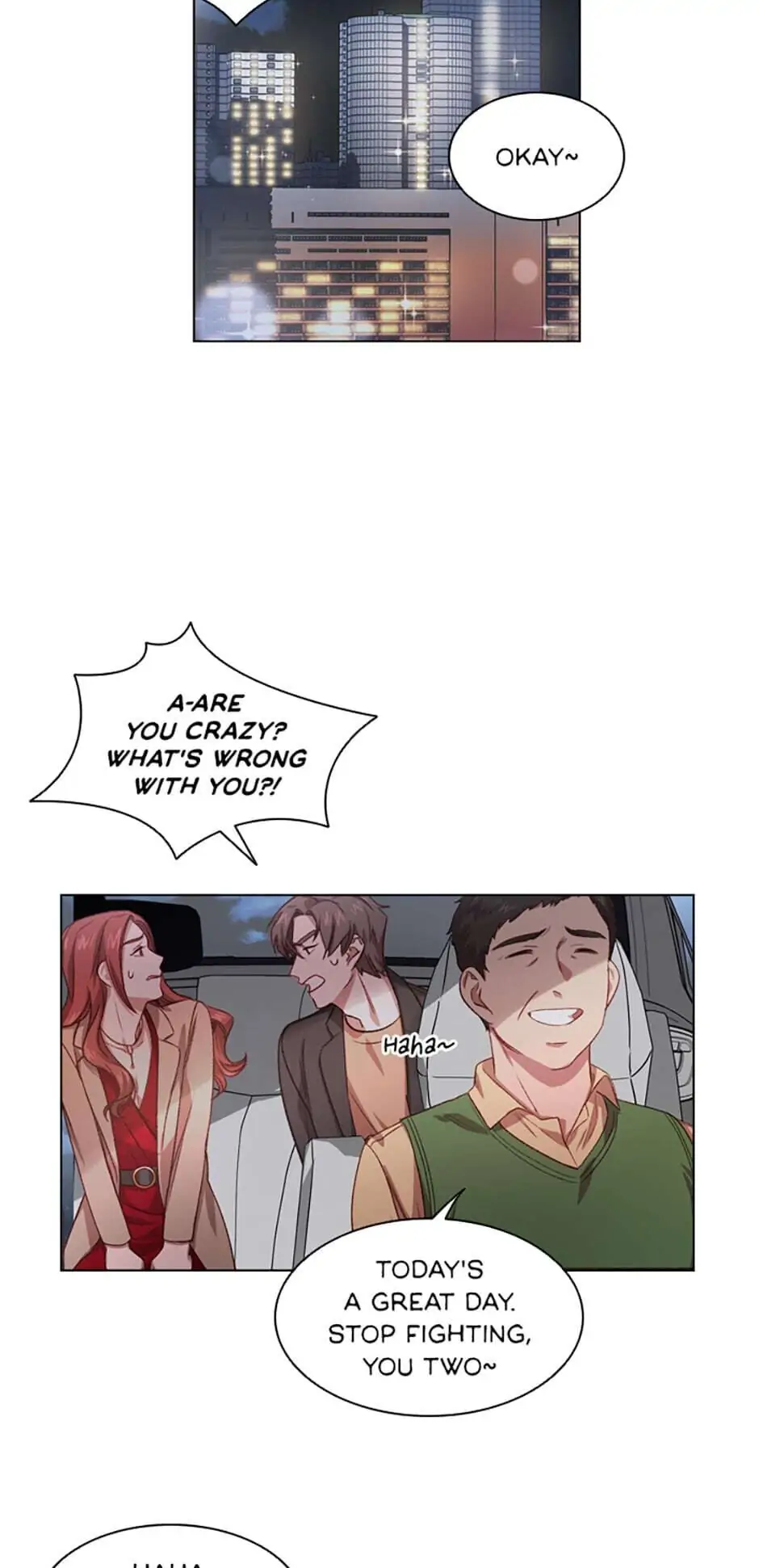 A Relationship Of Intended Carelessness chapter 3 page 29