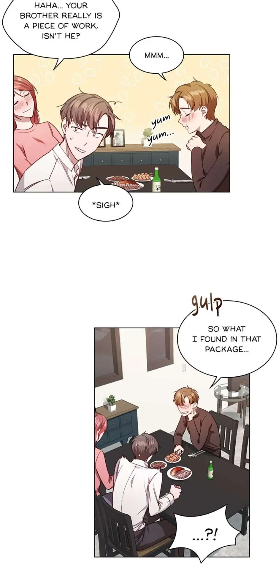 A Relationship Of Intended Carelessness chapter 31 page 4