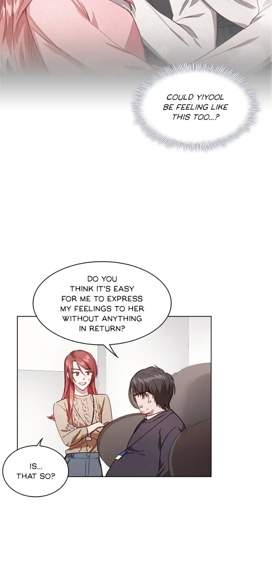 A Relationship Of Intended Carelessness chapter 31 page 28