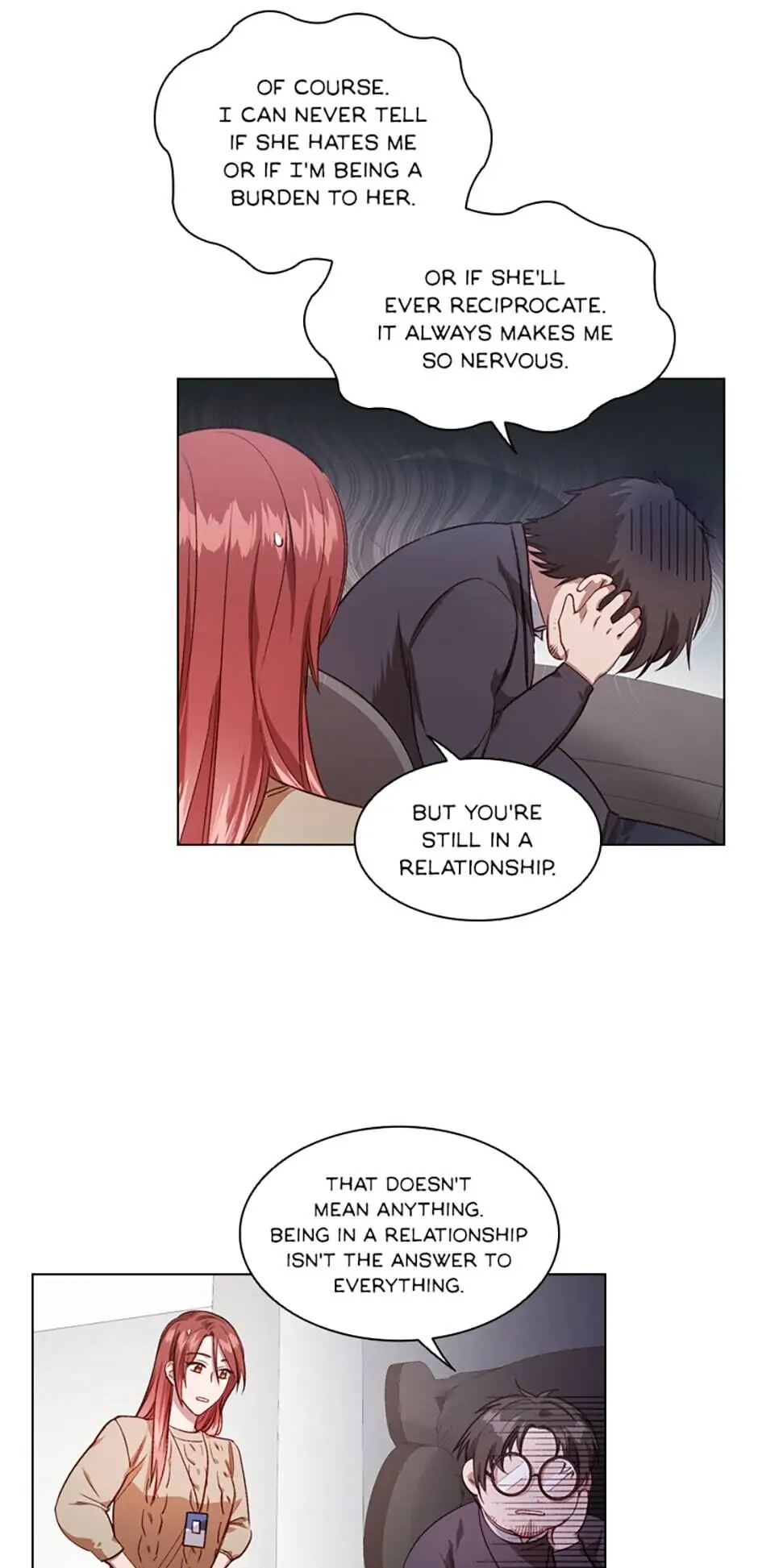 A Relationship Of Intended Carelessness chapter 31 page 29
