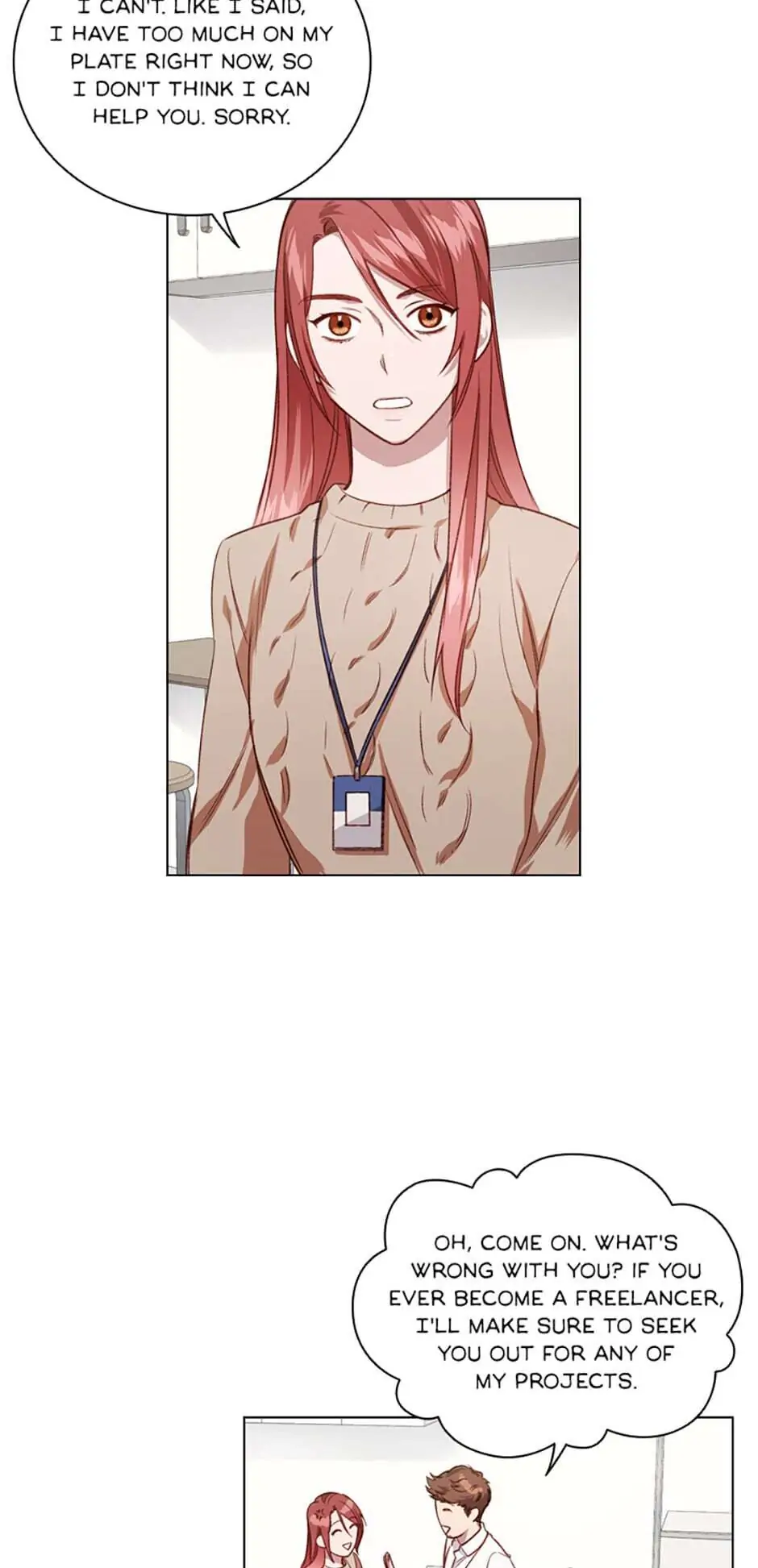 A Relationship Of Intended Carelessness chapter 31 page 34